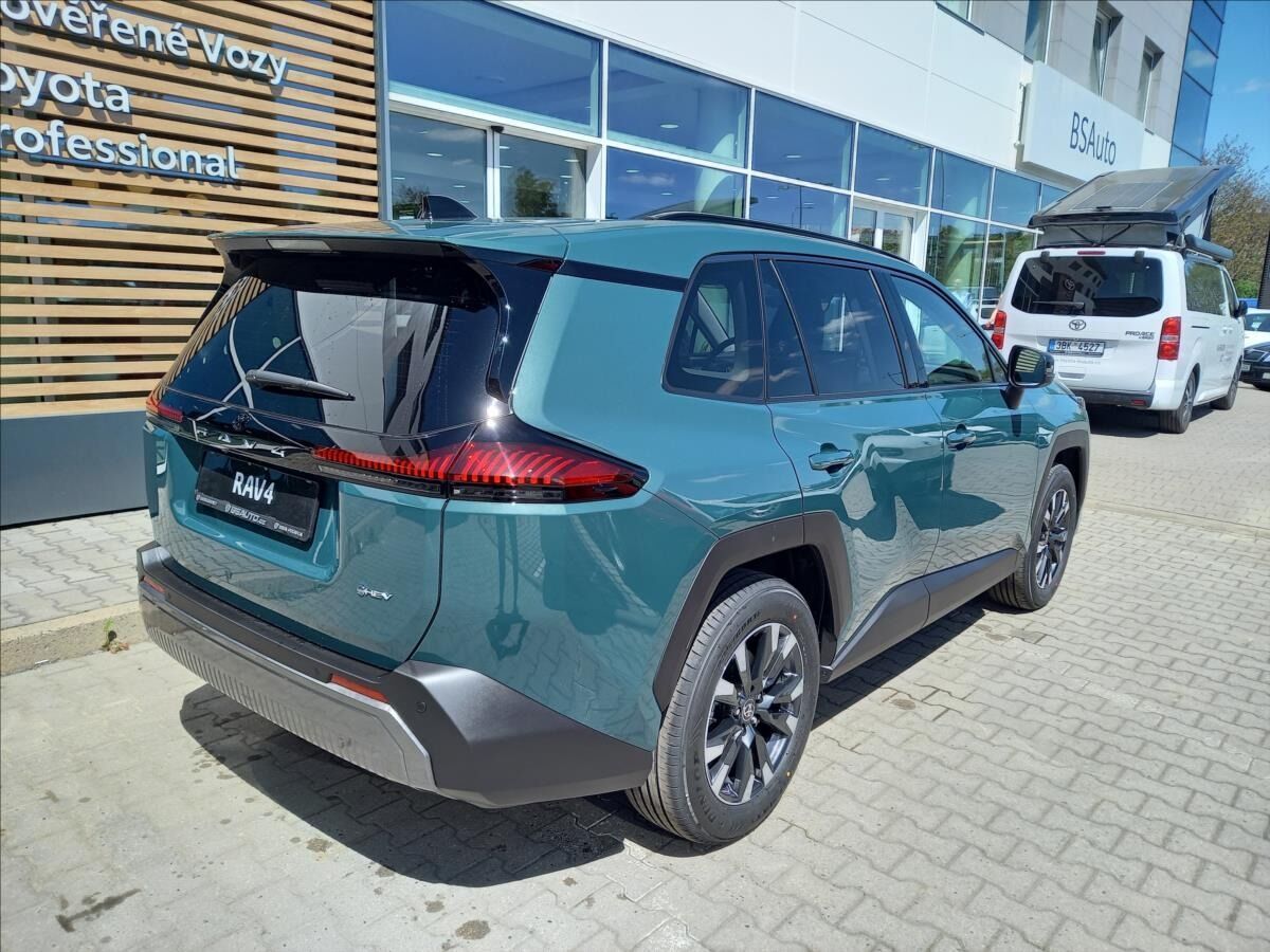 Toyota Rav4, 2,5 hybrid 4x4 Comfort - fotka 4