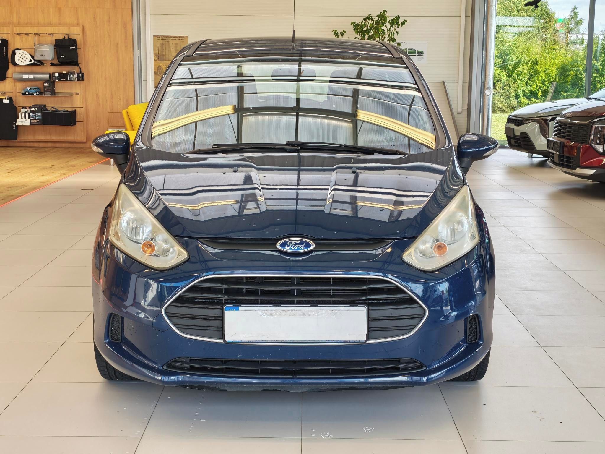 Ford B-MAX, 1,4i 16V 66kW Trend - fotka 2