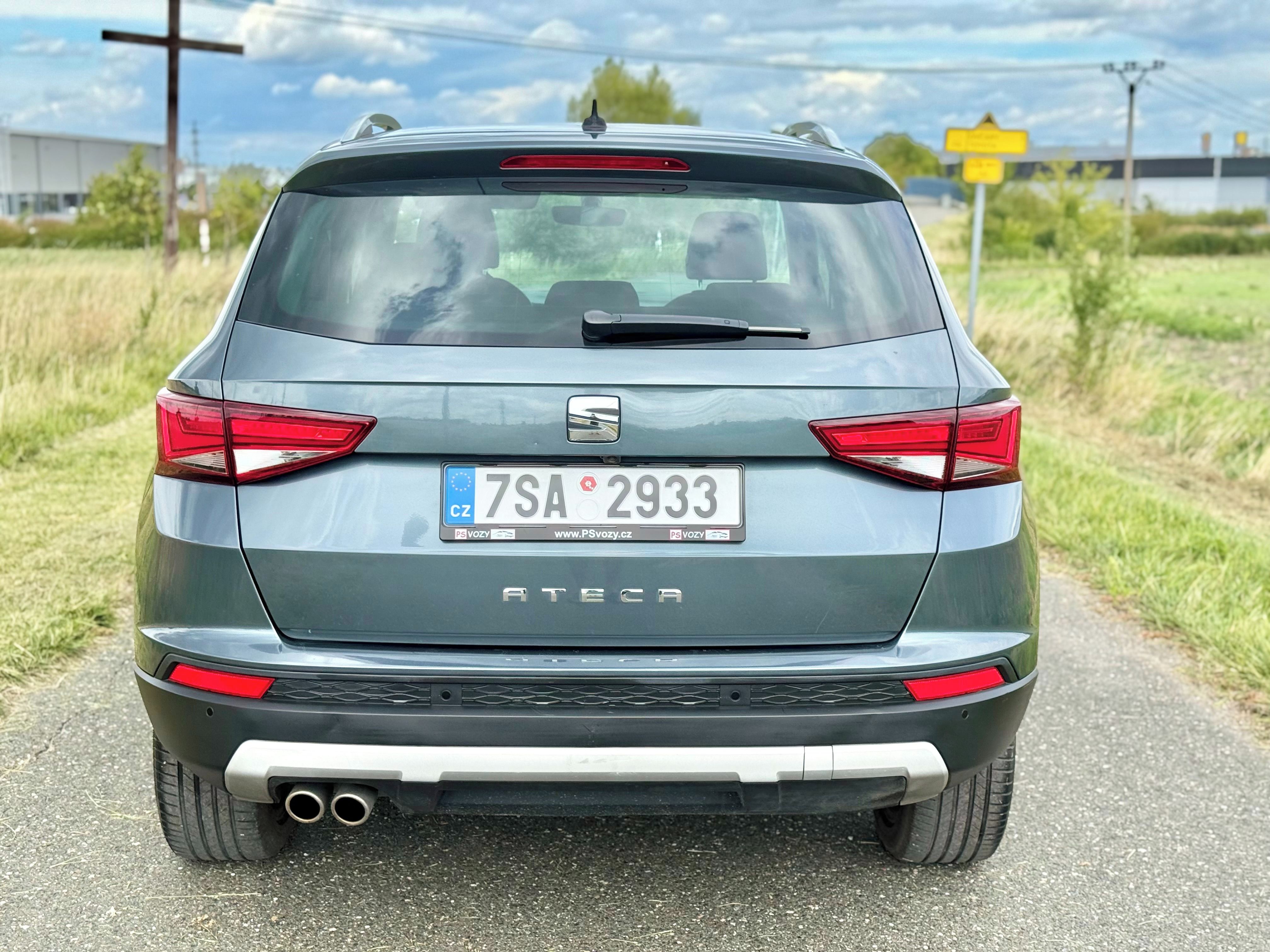 Seat Ateca, Xcellence,historie,výbava,DPH - fotka 3