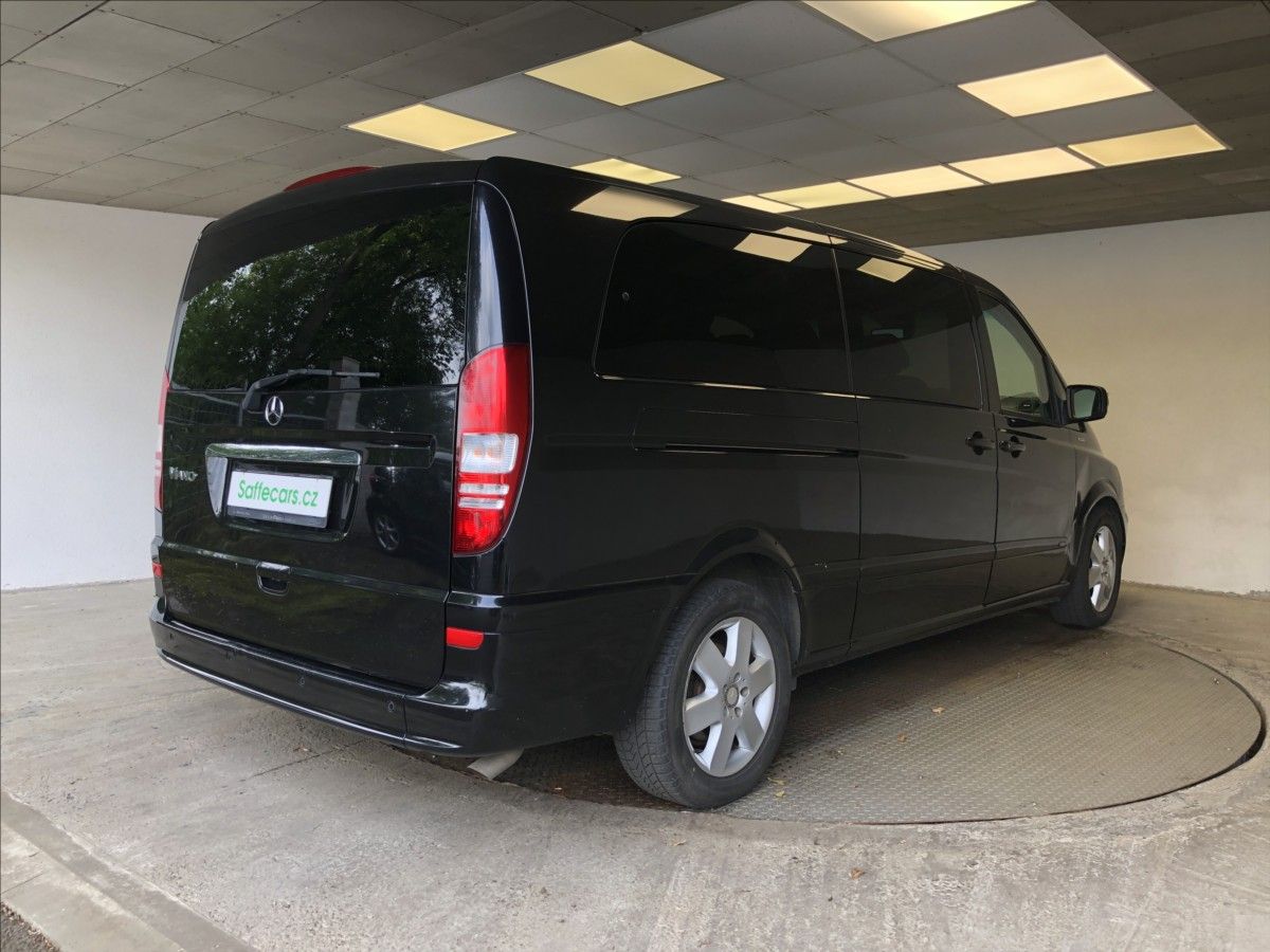 Mercedes-Benz Viano, 2,1 CDI - fotka 6