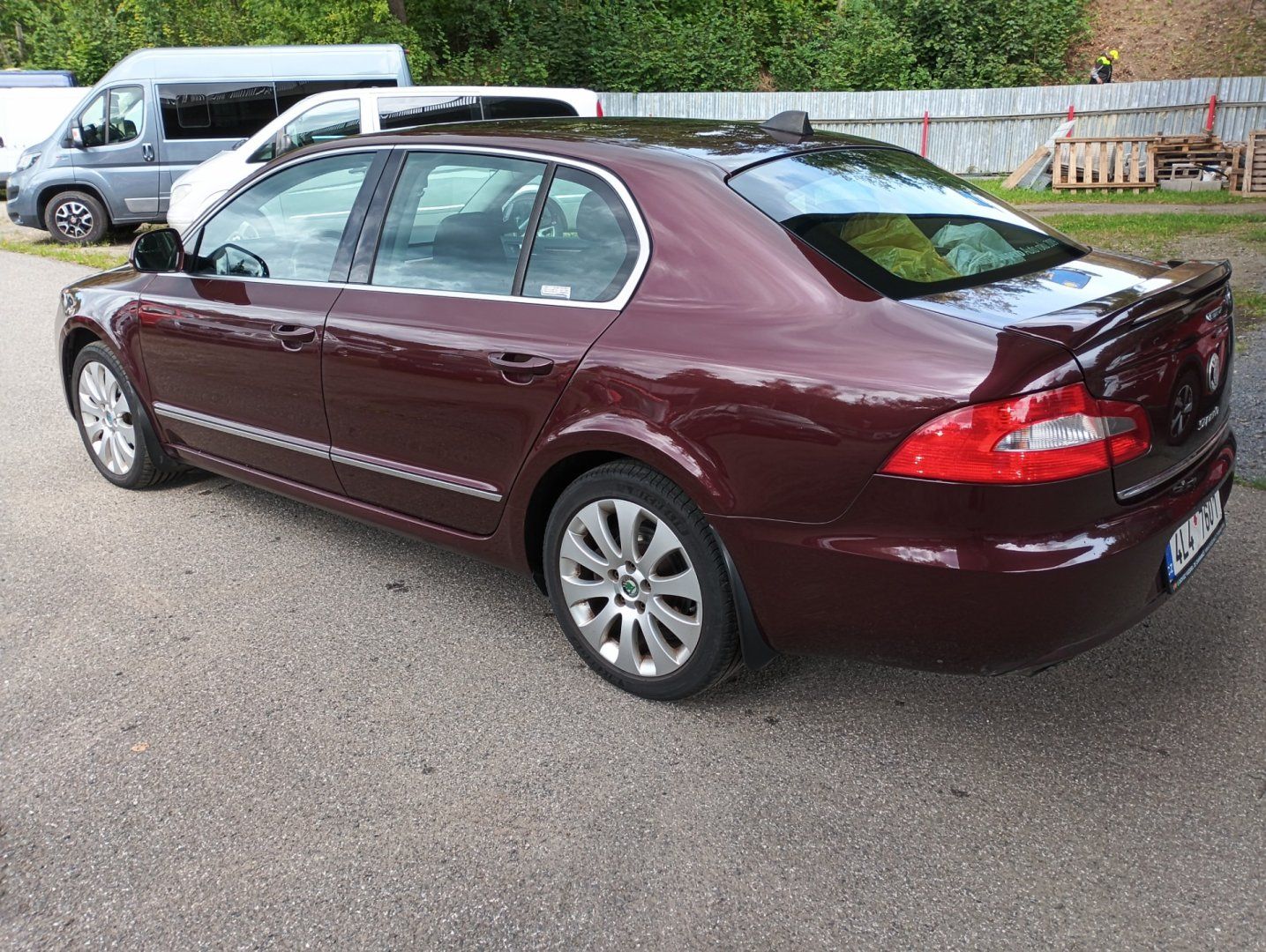Škoda Superb, 4X4 - fotka 4