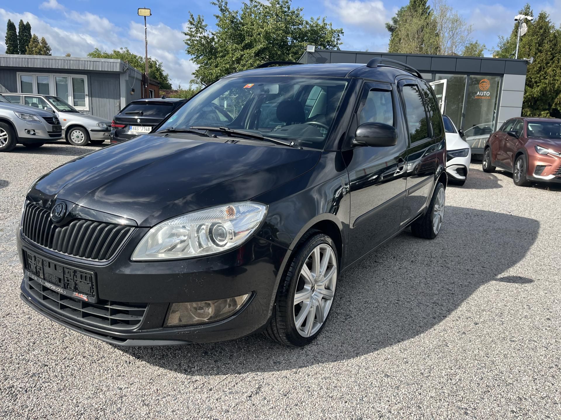Škoda Roomster, 1.6 TDi 77Kw Tažné - fotka 3