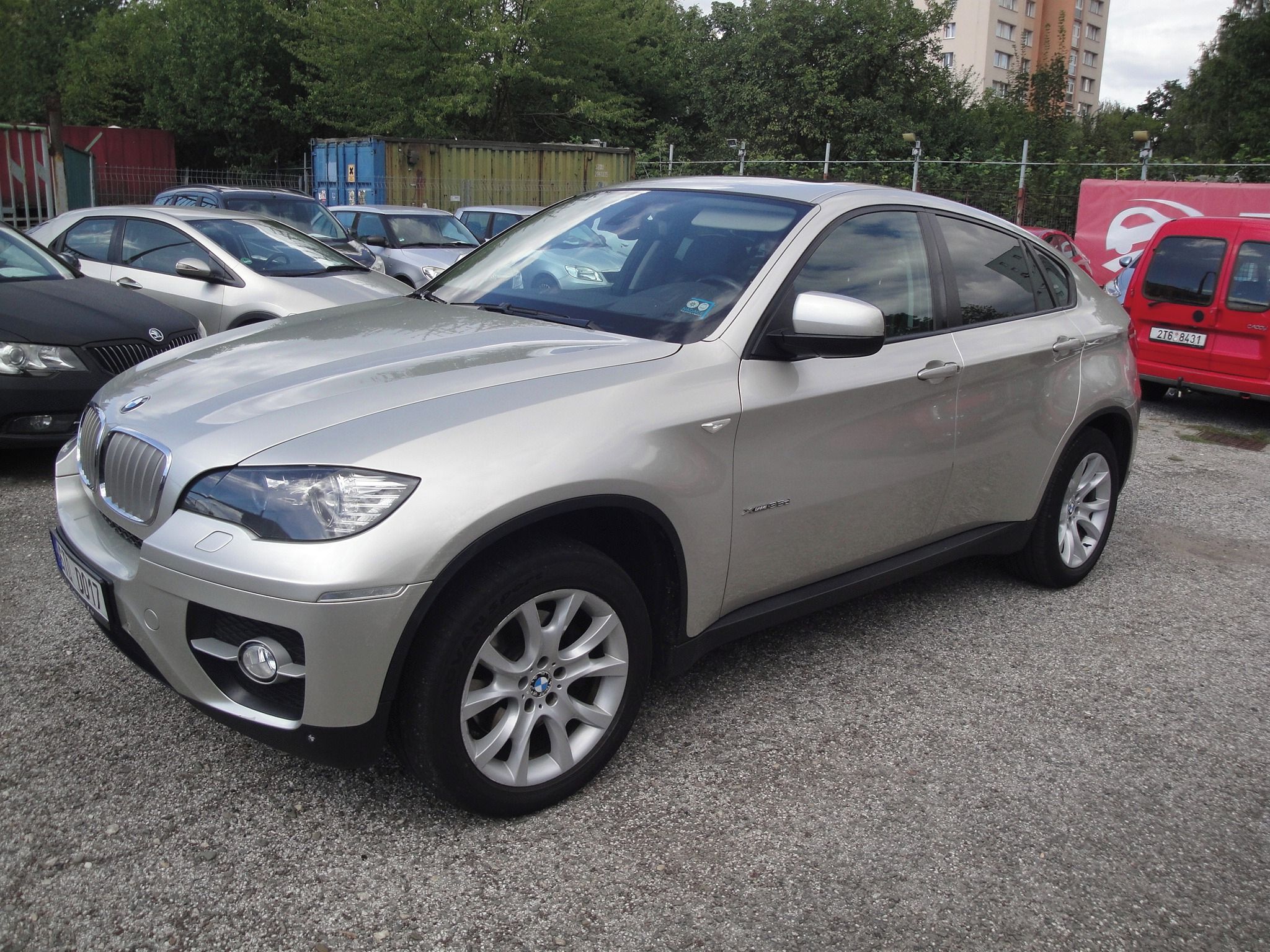 BMW X6, 3.0d,210kw, X Drive1.maj CZ