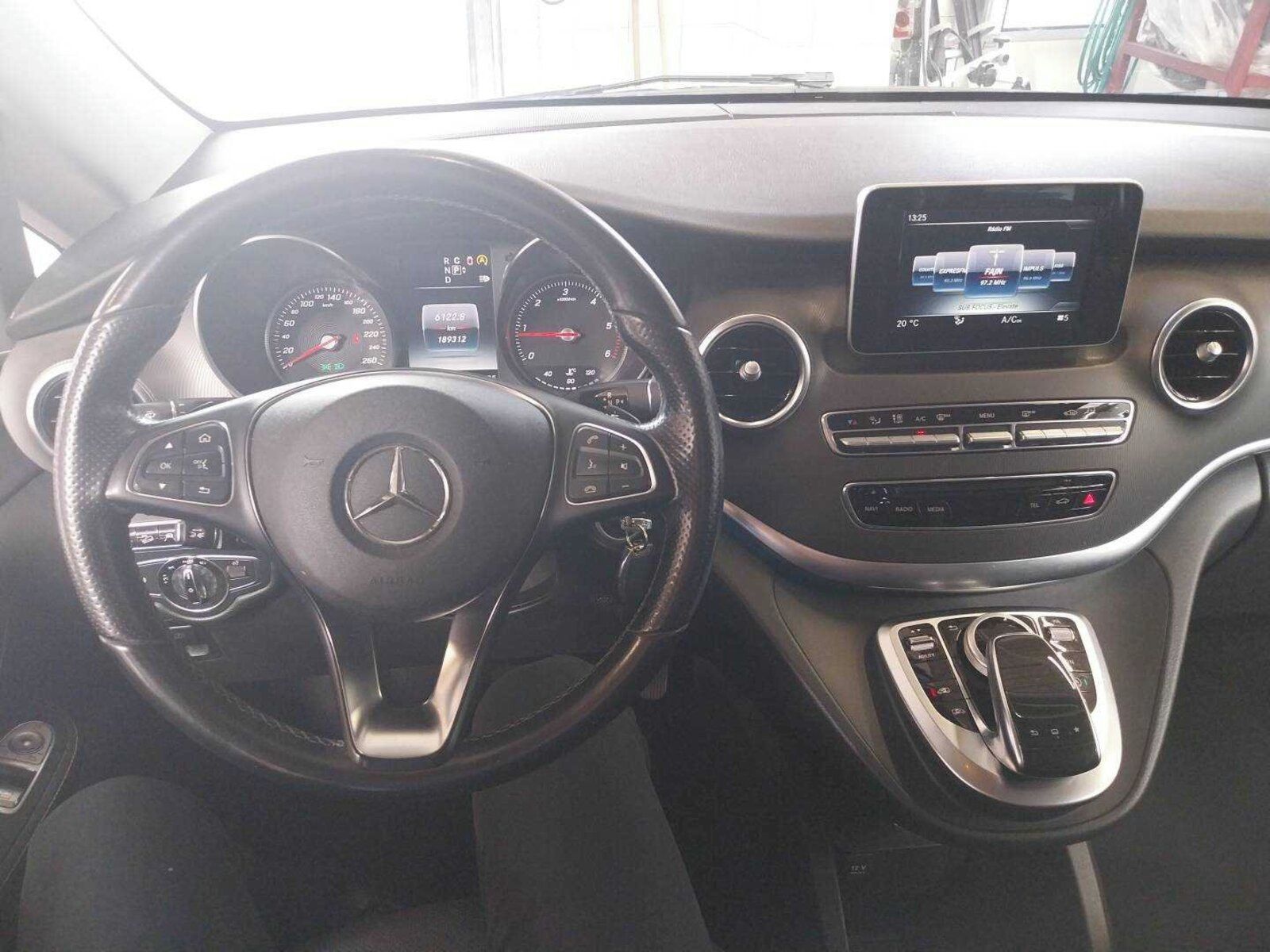 Mercedes-Benz Třídy V, 250 BlueTEC 4MATIC, Avantgarde - fotka 3