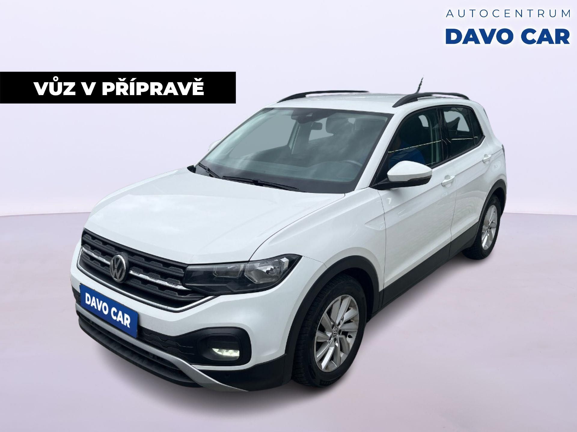 Volkswagen T-Cross, 1,6 TDI 70kW DSG CZ Life