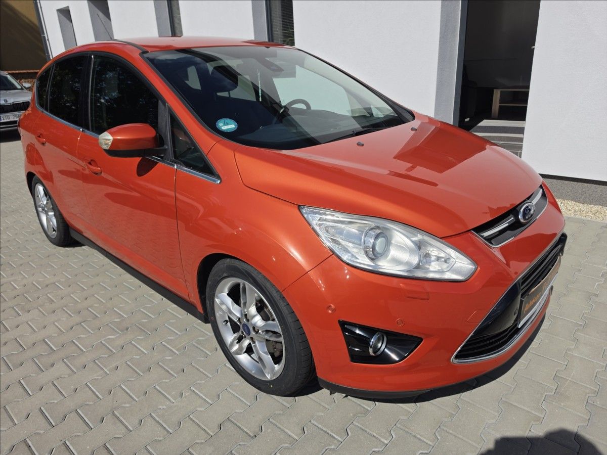 Ford C-MAX, 1,6 1 110KW Titanium - fotka 4