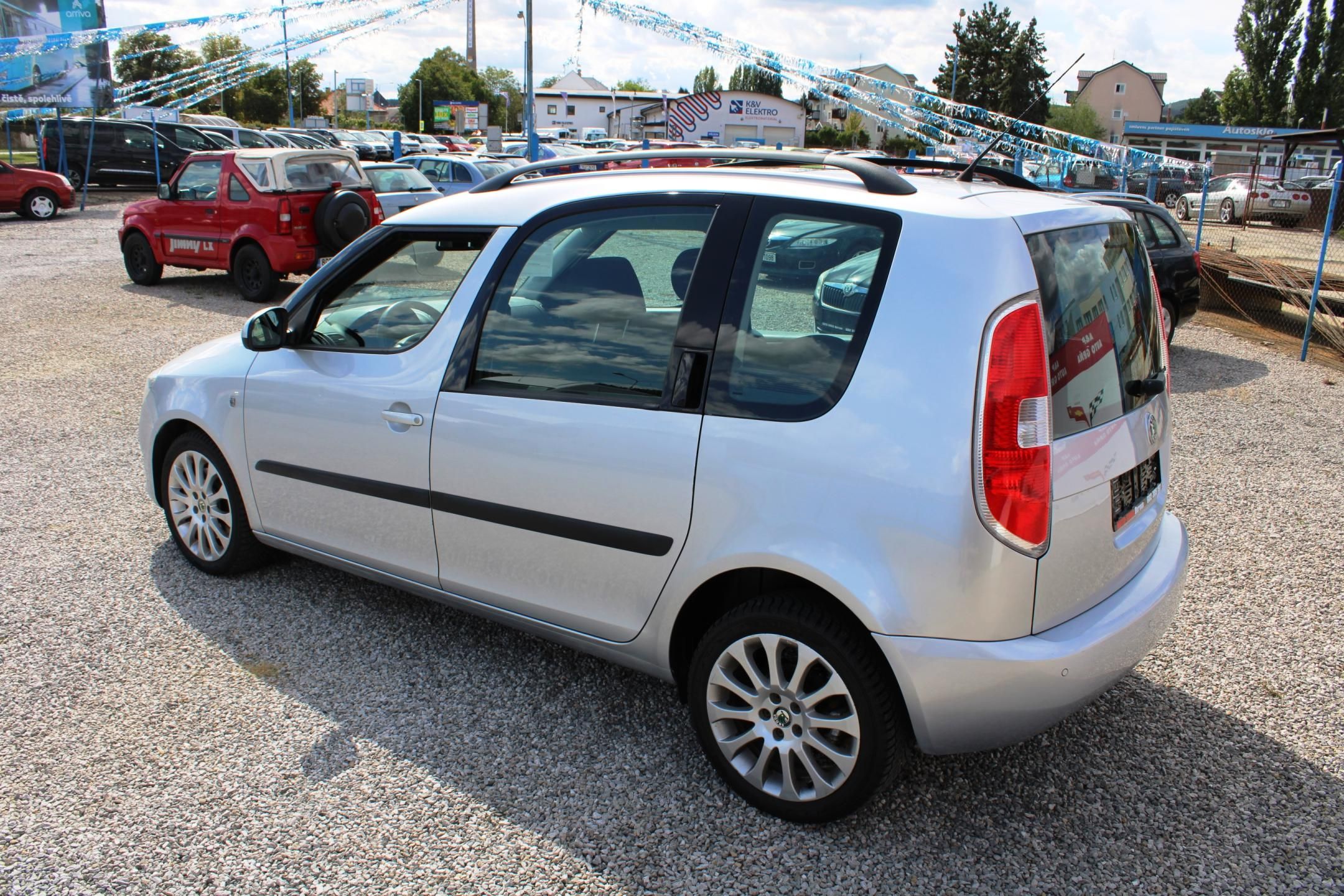 Škoda Roomster, 1,2TSI KLIMA EL.OKNA TEMPOMAT - fotka 5