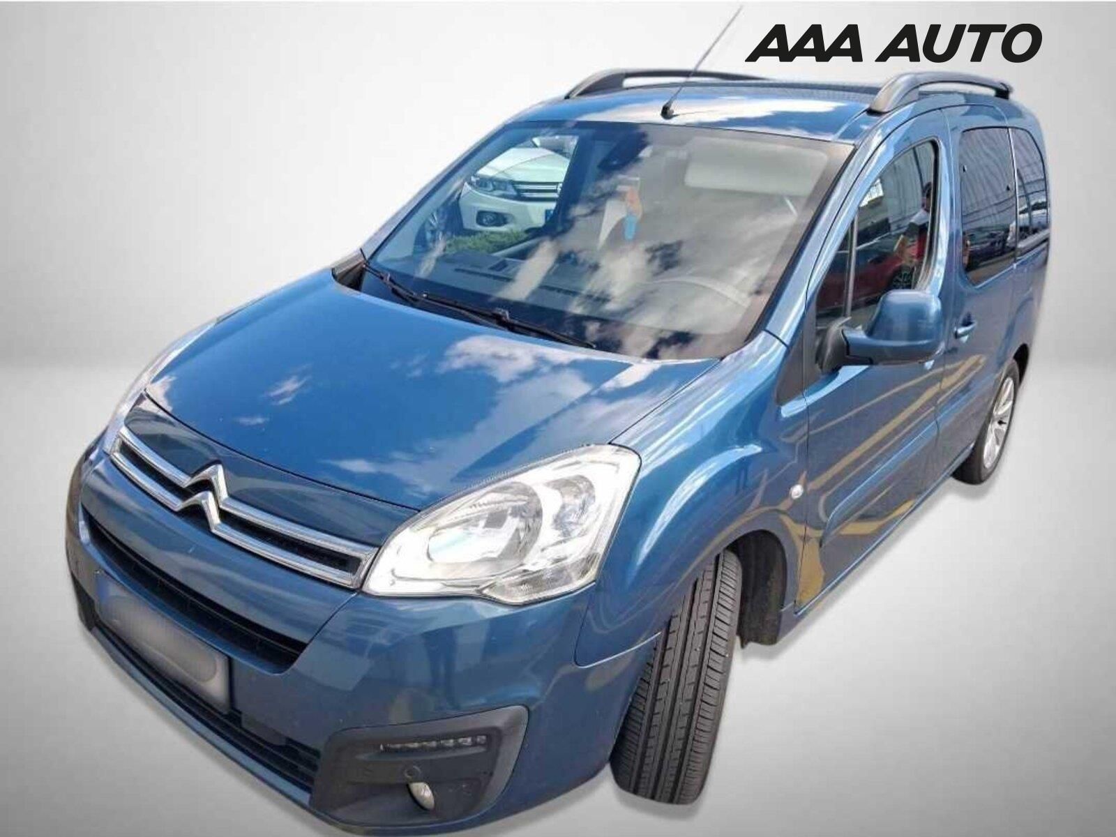 Citroën Berlingo, 1.6 BlueHDi, 5Míst, Klima, ČR