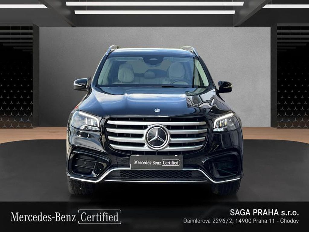 Mercedes-Benz GLS, GLS 450 d 4MATIC AMG Line - fotka 2