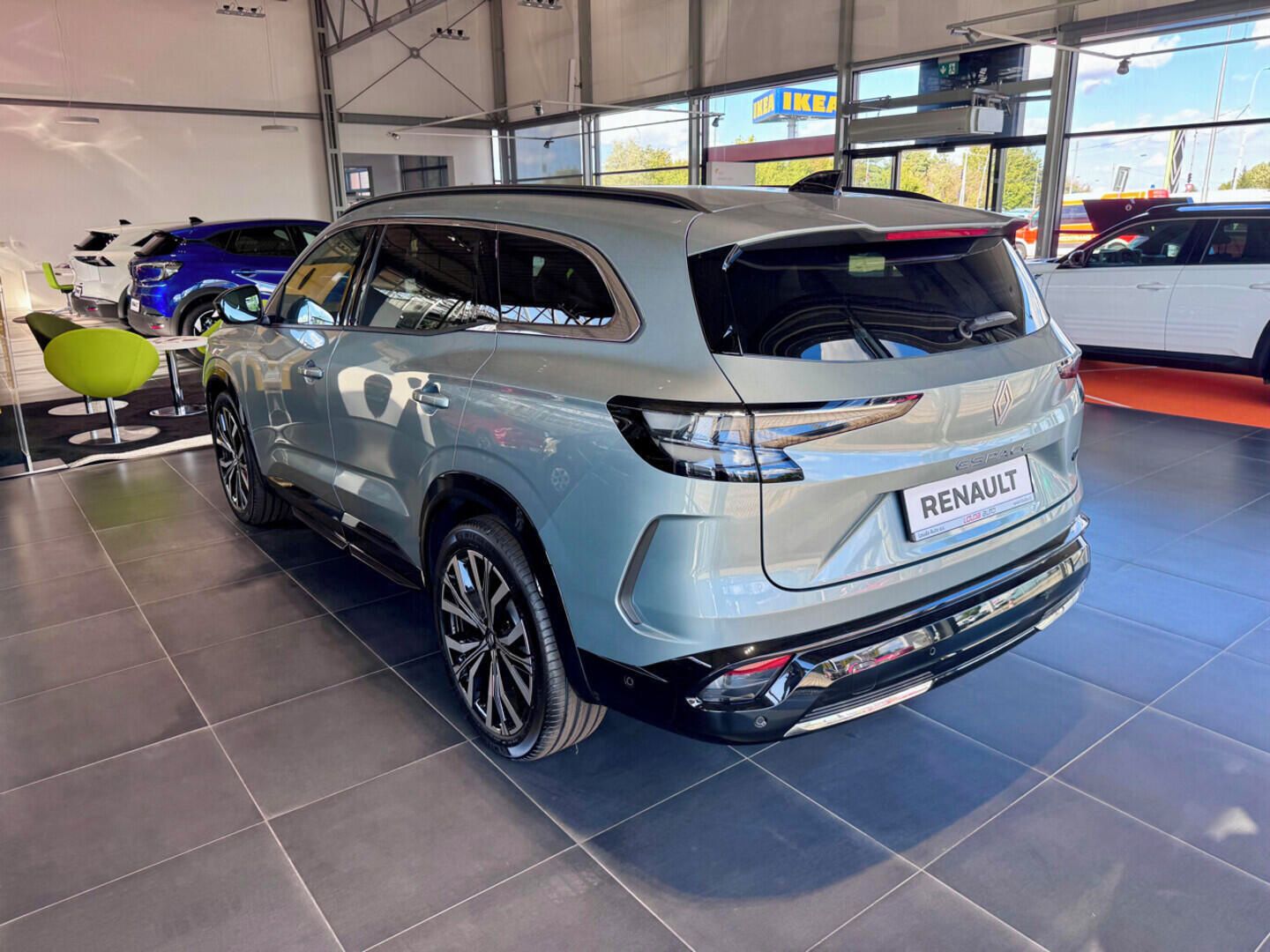 Renault Espace, Iconic Full Hybrid E-tech 200 - fotka 5