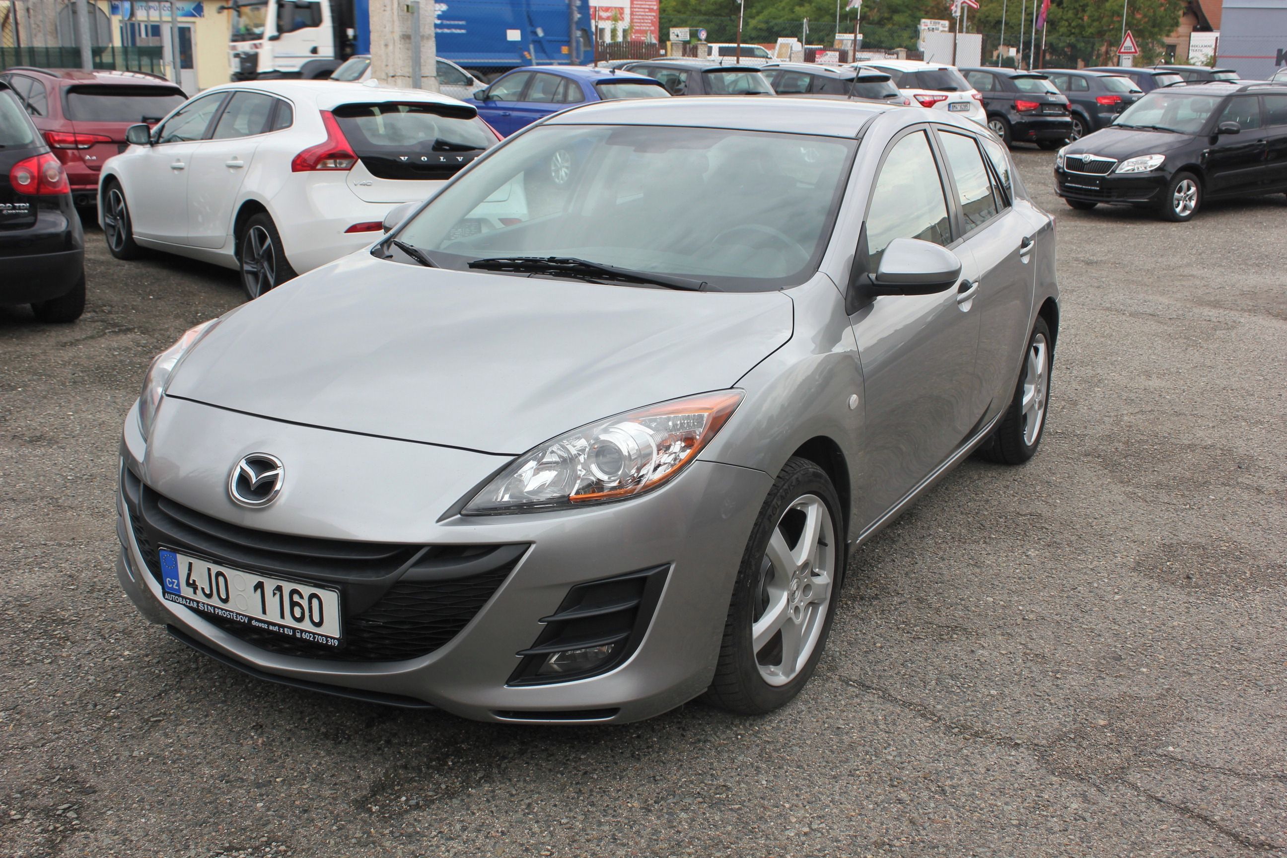 Mazda 3, 2.0i, MZR DISI, VÝHŘEV, ČR - fotka 3