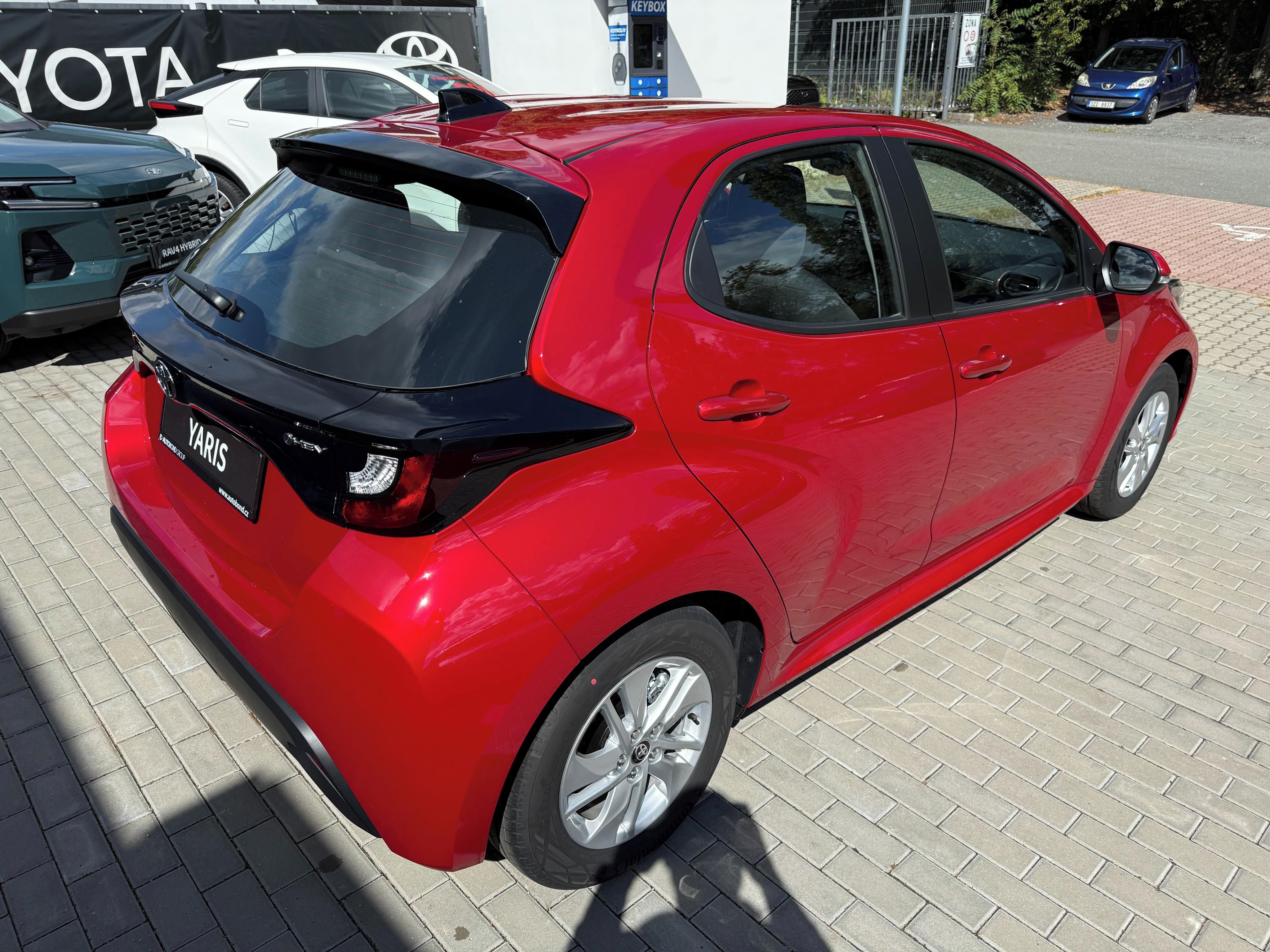 Toyota Yaris, 1.5 HEV Limited Edition - fotka 6