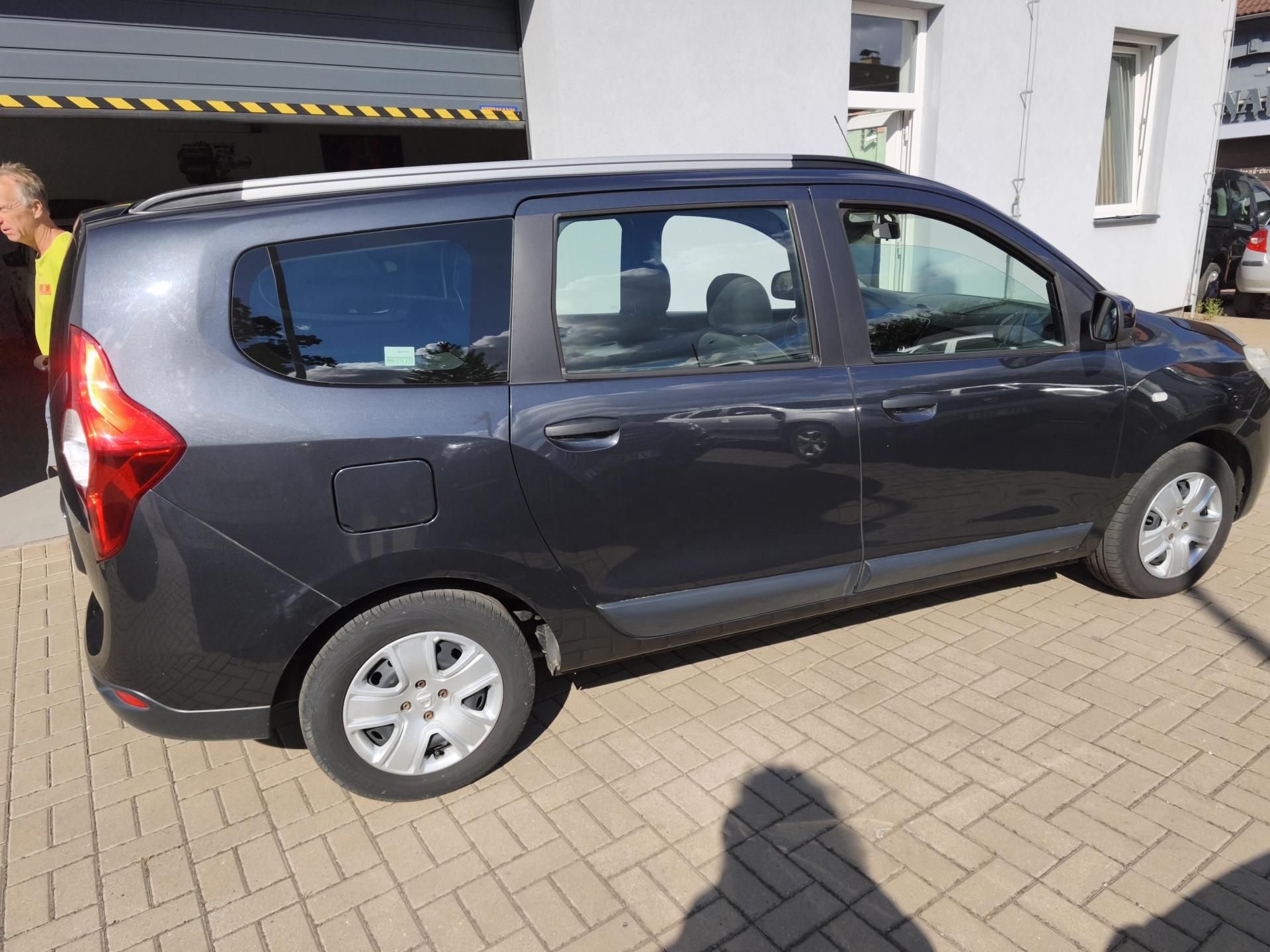 Dacia Lodgy, 1,5DCi 85kW - fotka 6