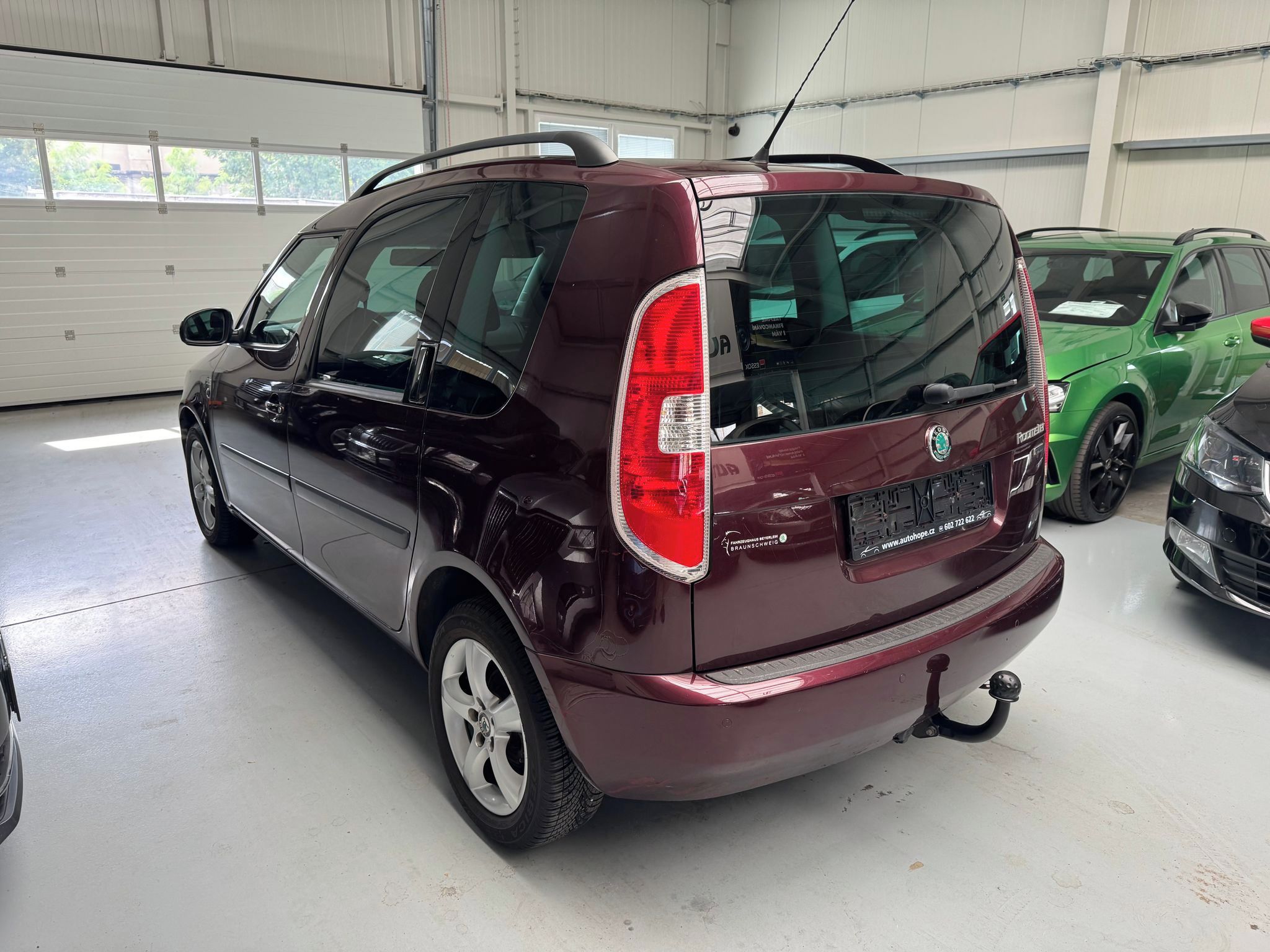 Škoda Roomster, 1.2 TSI Style - fotka 4