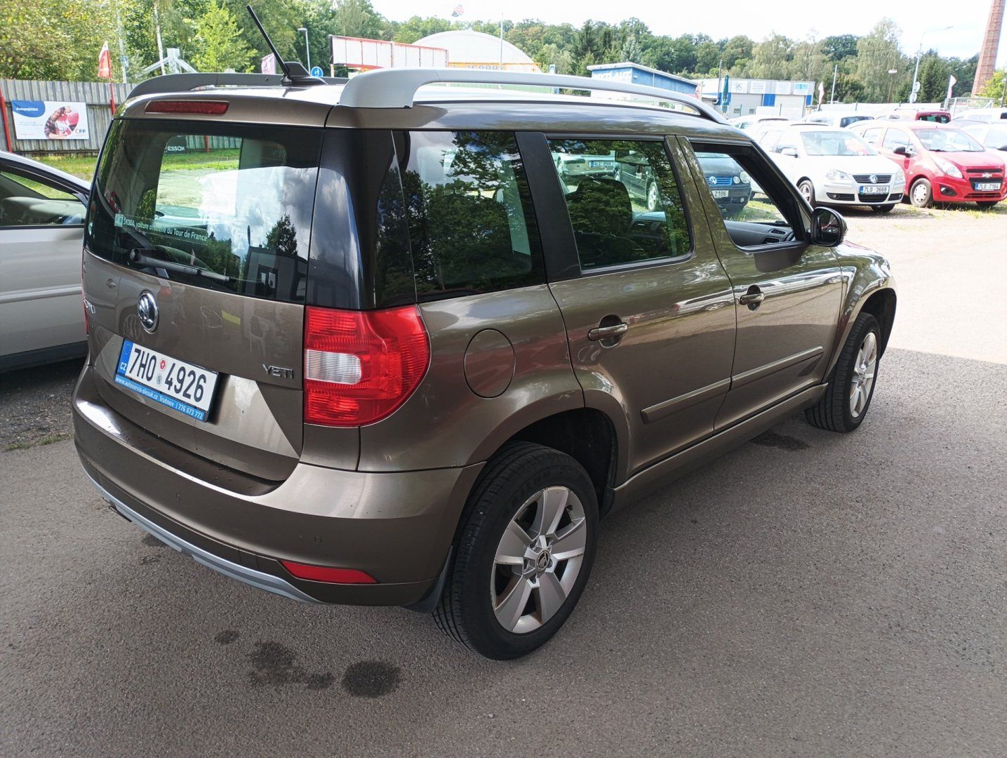 Škoda Yeti, DSG - fotka 5
