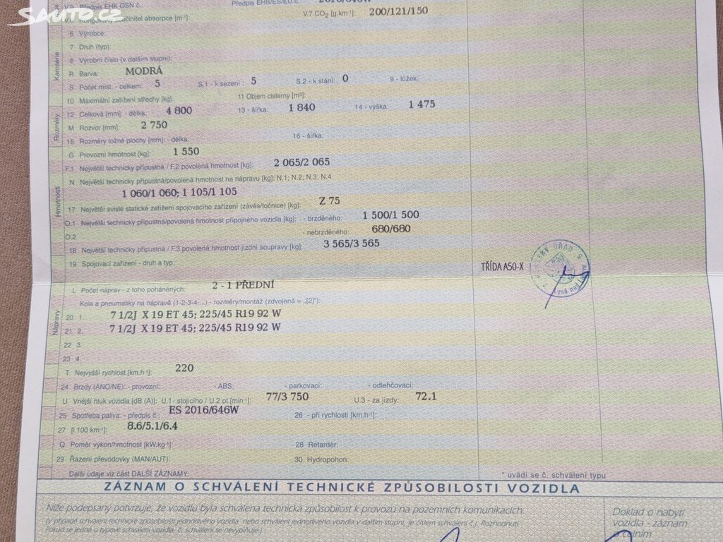 Mazda 6 2017 nga Republika Çeke