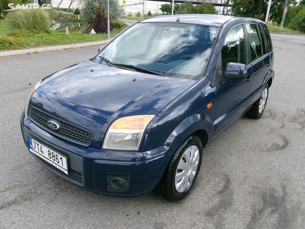 Ford FUSION 2011 iš Čekijos