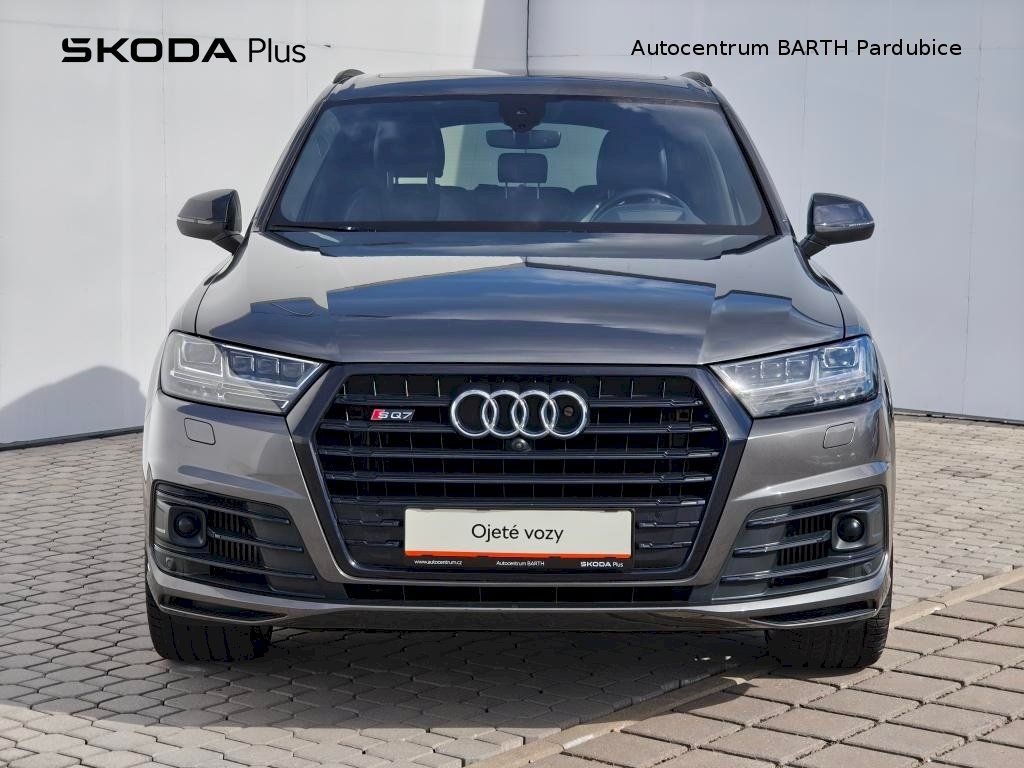 Audi SQ7, 4,0 TDI / Quattro / 320 kW / 8 - fotka 4