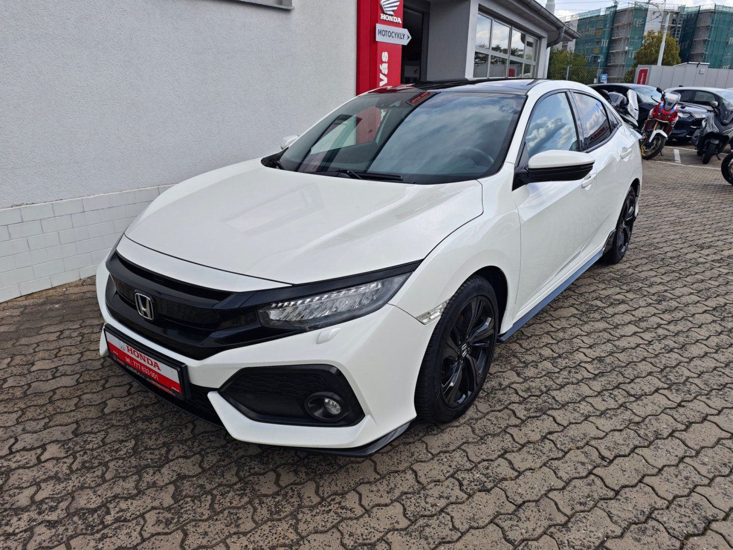 Honda Civic, 1.5 Turbo Sport Plus 134kW 6MT - fotka 3