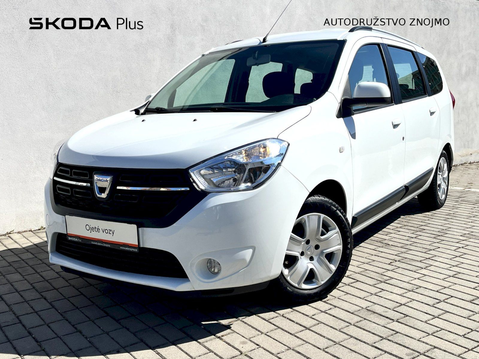 Dacia Lodgy, 1,6SCe 75 kW Arctica 7 míst LP