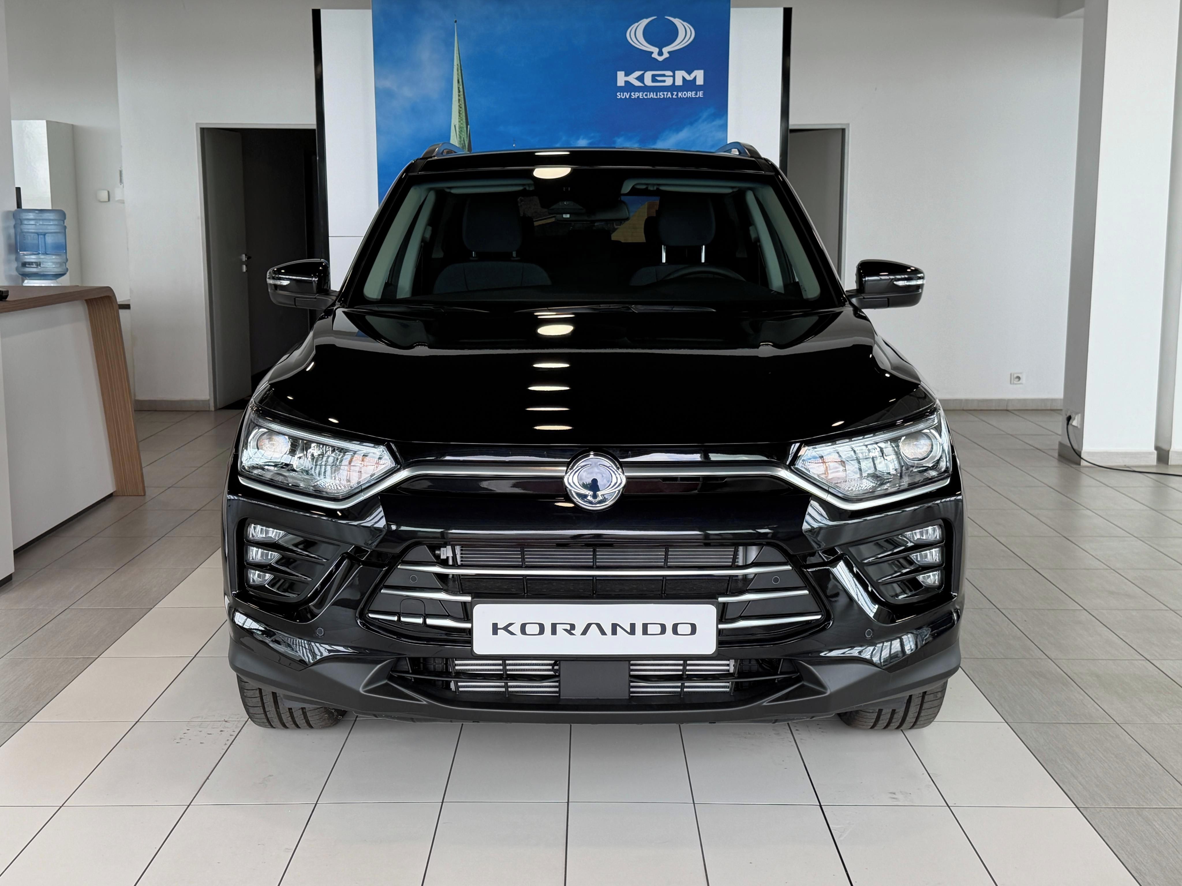 KGM Korando, 6AT; 4x4; SMART; MODEL 2026 - fotka 2