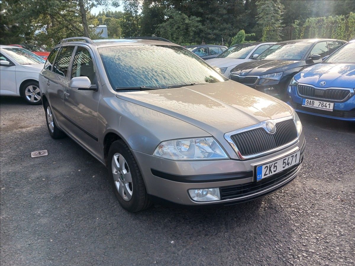 Škoda Octavia, 1,9 1,9 TDI 77Kw KOMBI