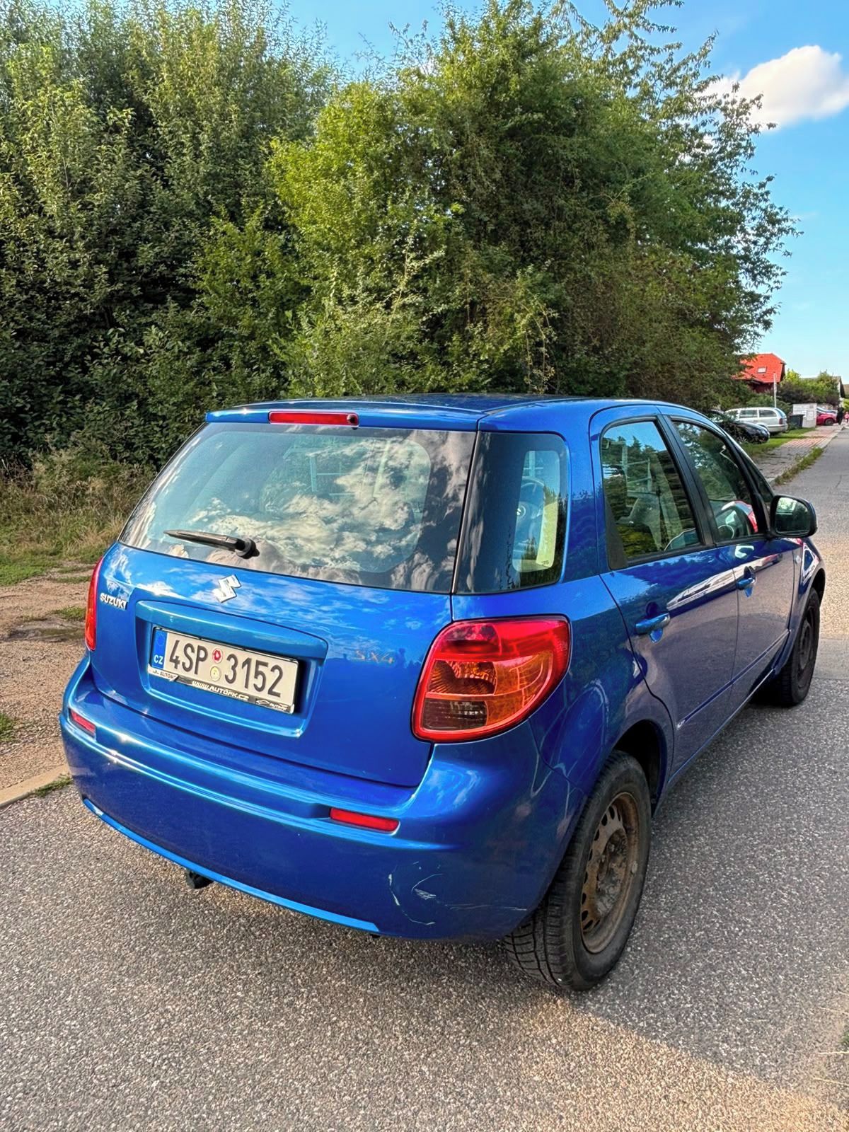 Suzuki SX4, 1,6 VVT 2WD 79kW - fotka 3