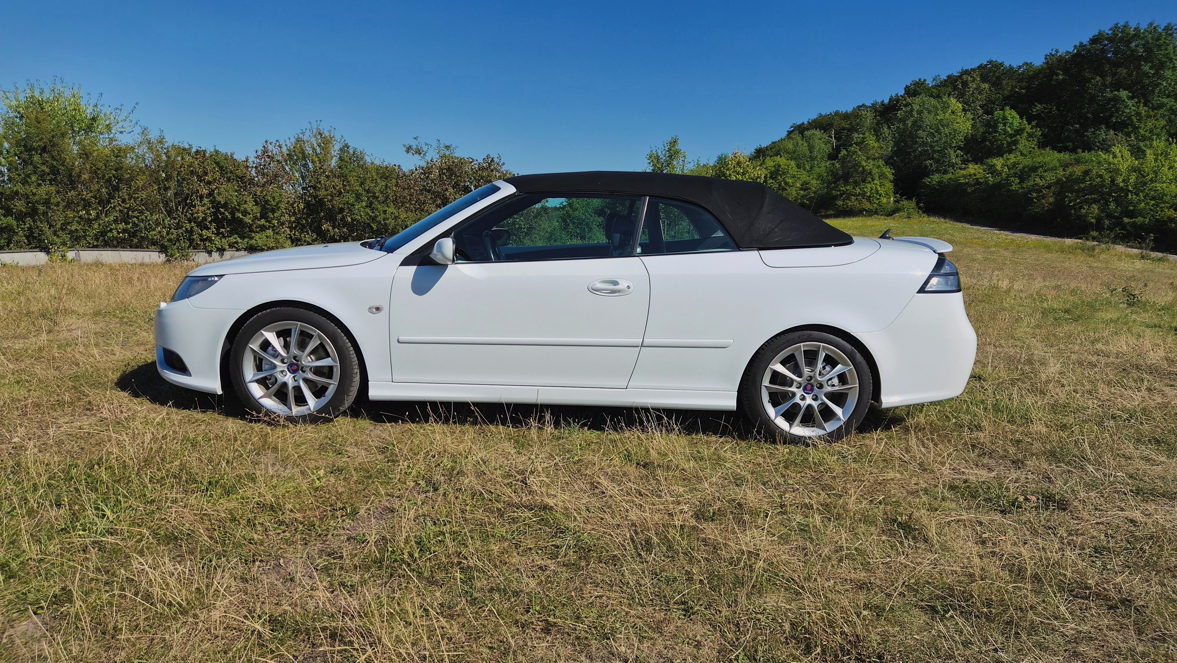 Saab 9-3, aero V6 kabriolet - fotka 6