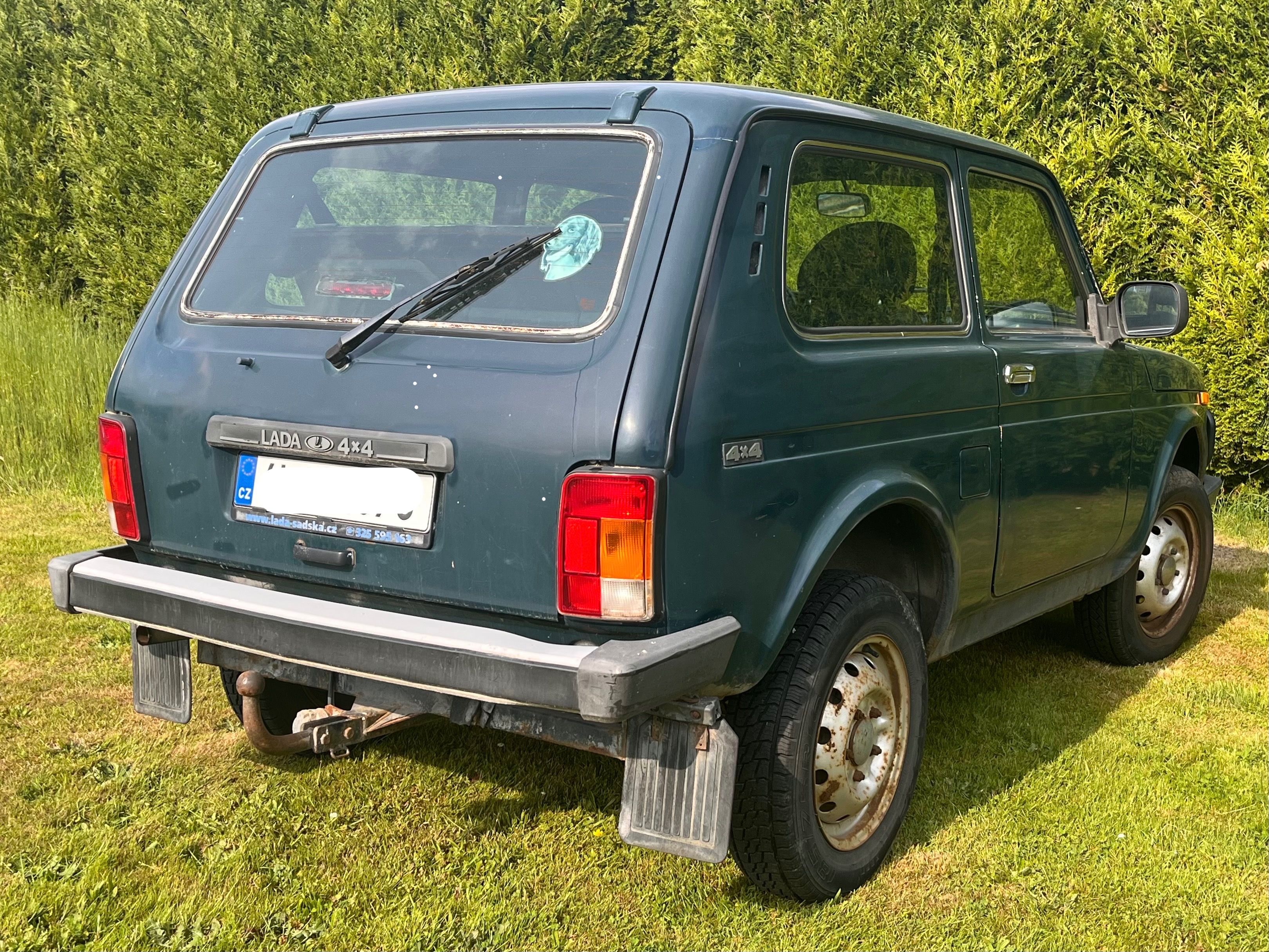 Lada Niva, 1,7i (61kW) - fotka 2