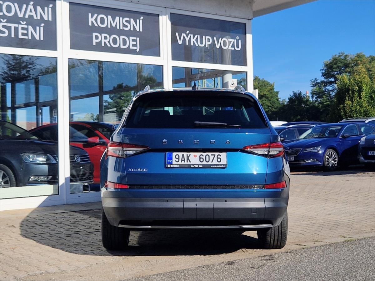 Škoda Kodiaq, 1,5 TSI 110kW AMBITION +ALUZIM - fotka 4