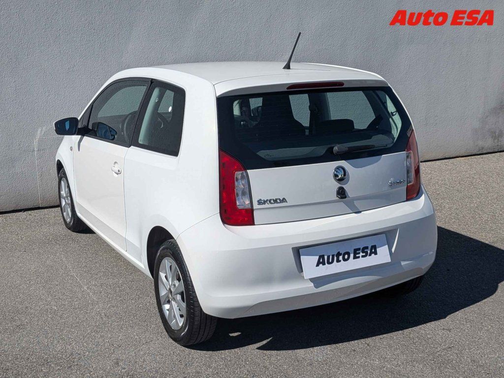 Škoda Citigo, 1.0 MPi,ČR - fotka 5