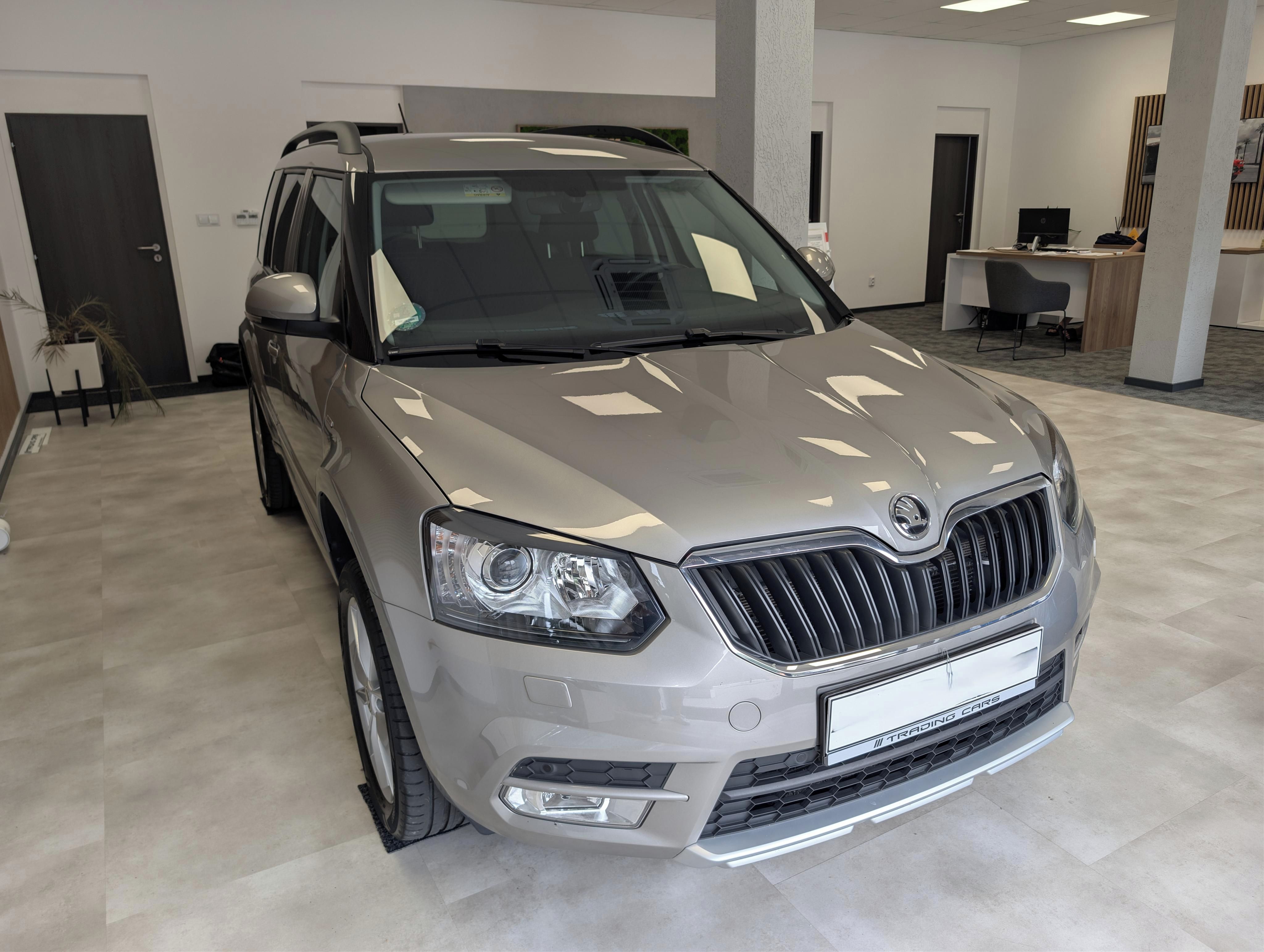 Škoda Yeti, 1.4 TSI DRIVE 4x4