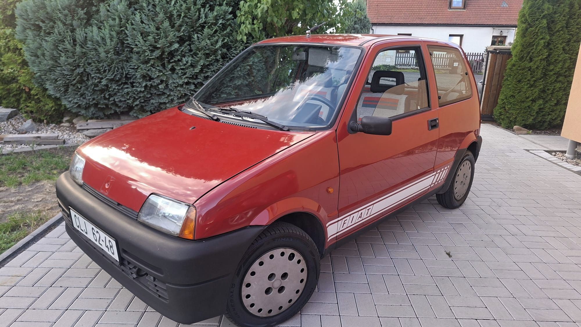 Fiat Cinquecento, 0.9