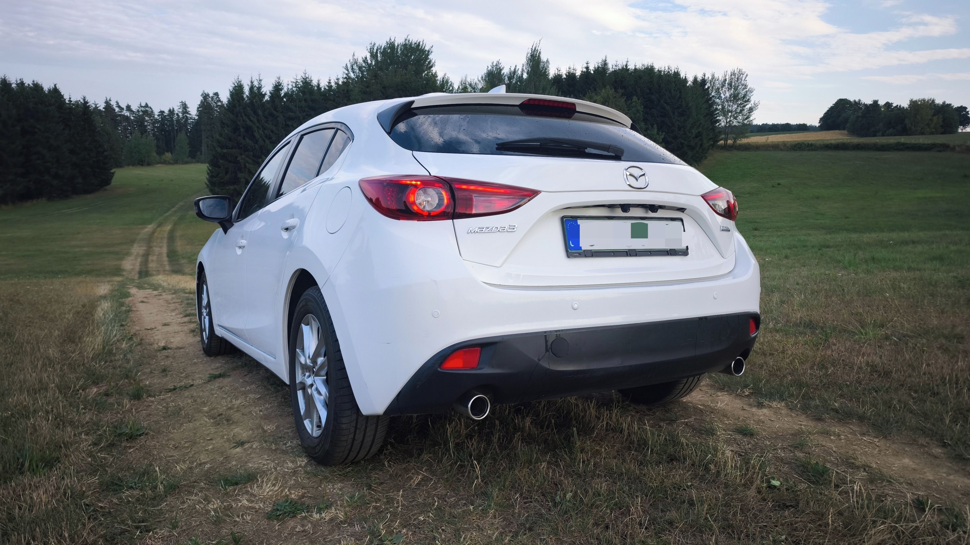 Mazda 3, 2.2 148t km Dovoz Itálie - fotka 6
