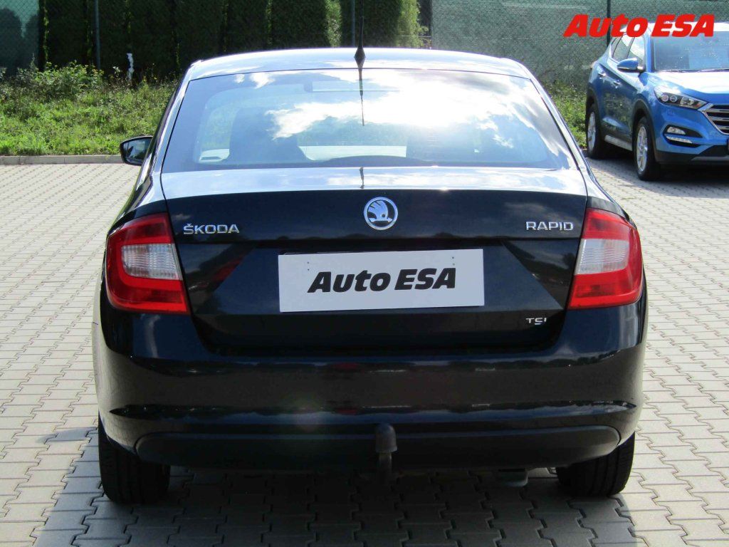 Škoda Rapid, 1.2TSi,1.maj,ČR,AC - fotka 5