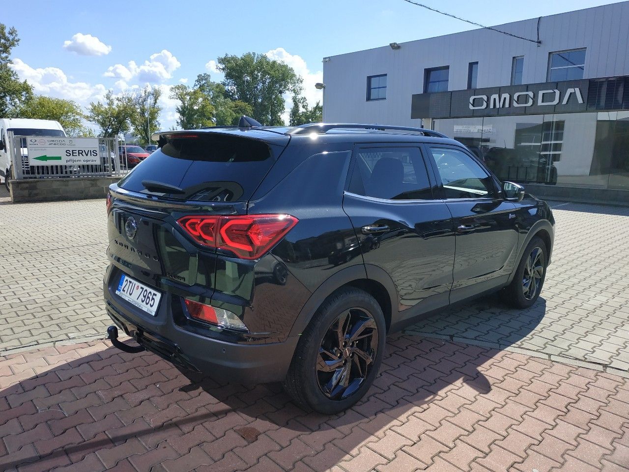 KGM Korando, 1.5T, Style+, 4WD,AT,SKLADEM - fotka 5