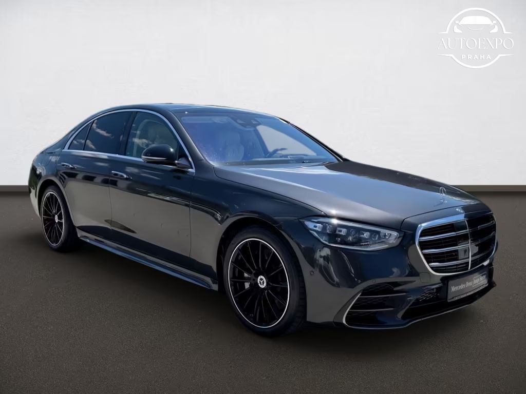 Mercedes-Benz Třídy S, S500*4M AMG*Pano*AIR* - fotka 5