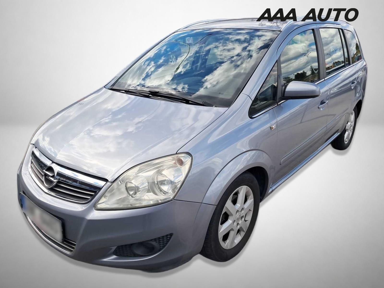 Opel Zafira, 1.8, 7 míst, Serv.kniha