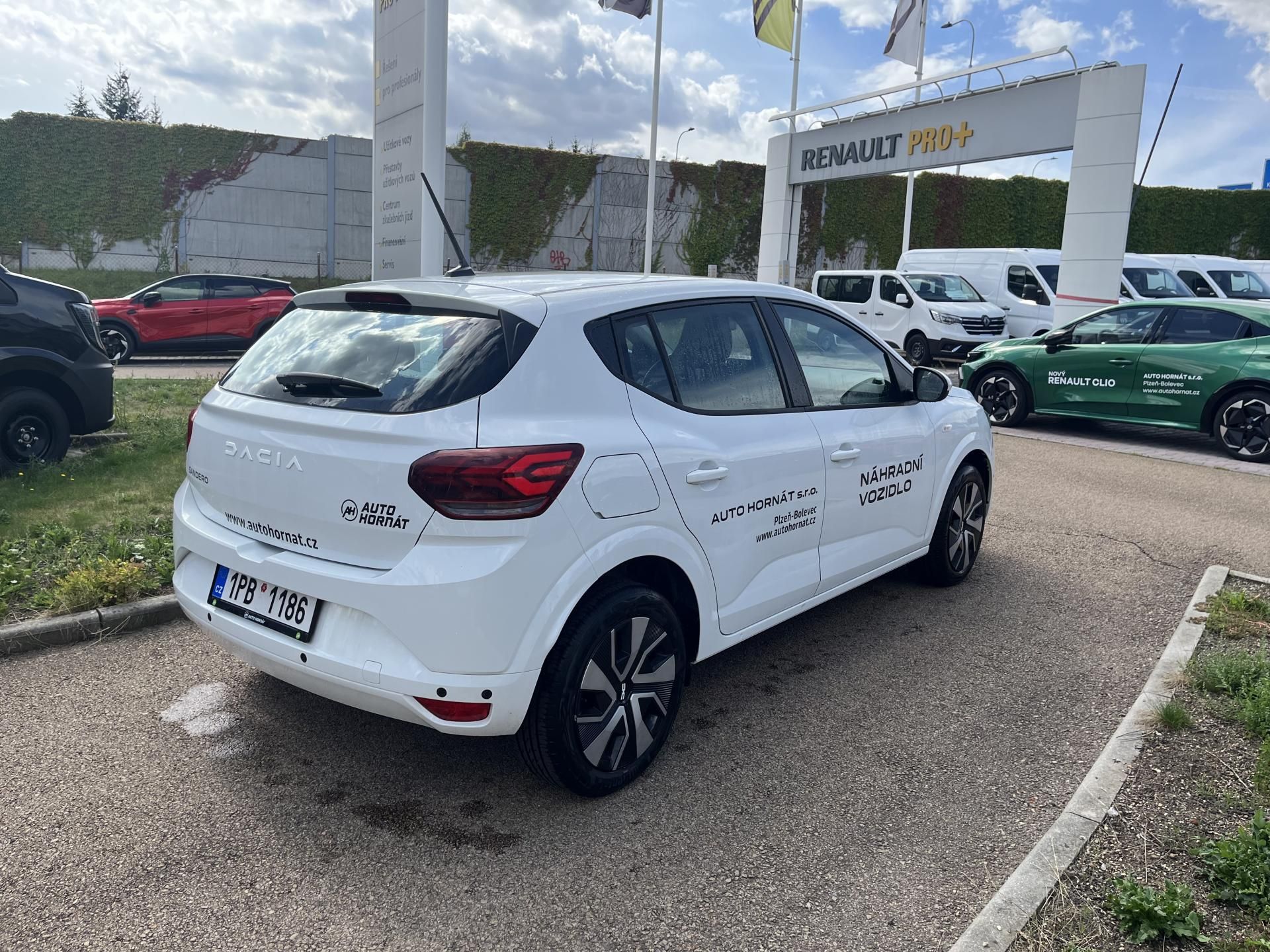 Dacia Sandero, Expression Eco-G 100 - fotka 4