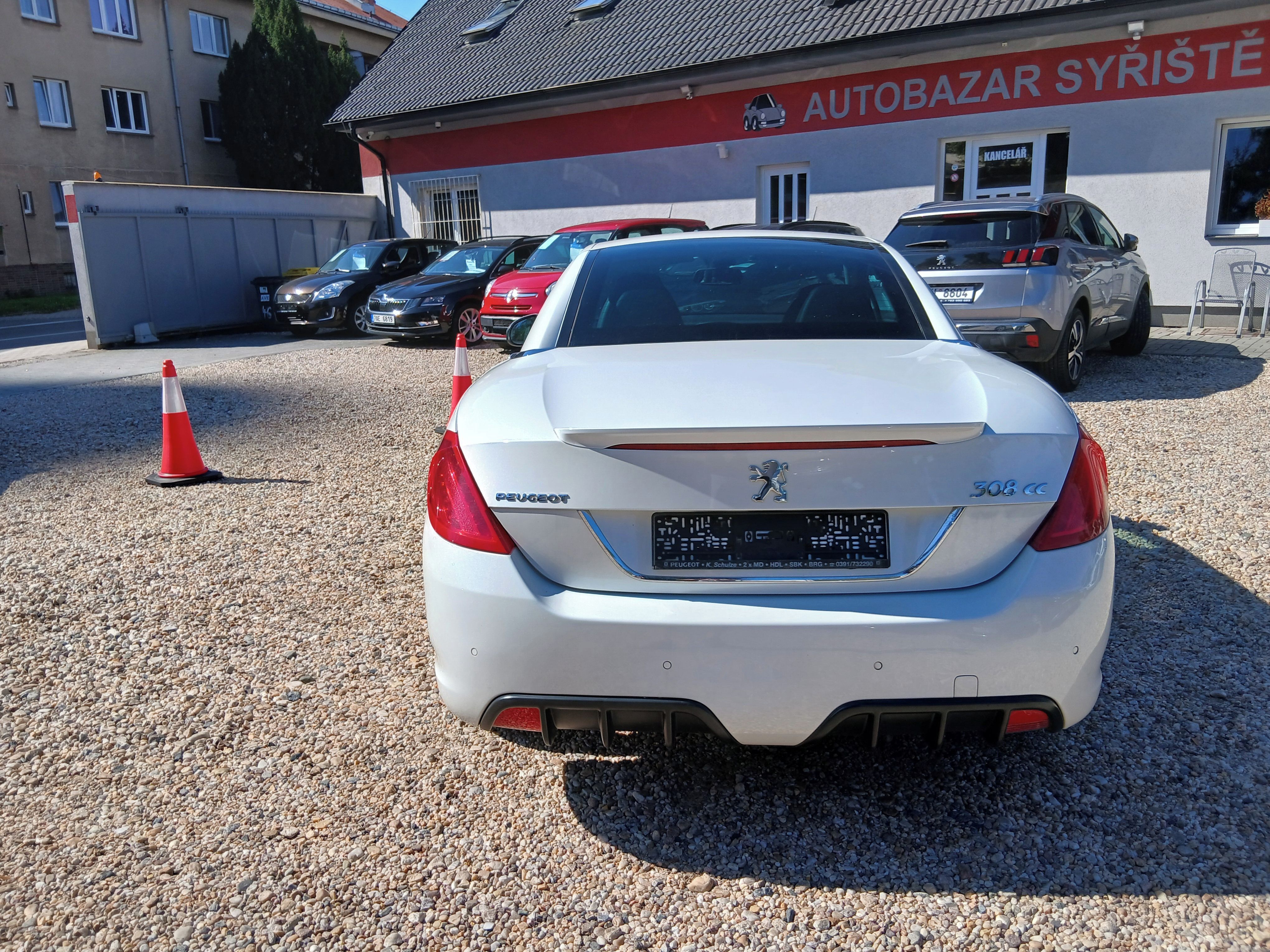 Peugeot 308, 1.6THP 115KW CC Automat - fotka 6
