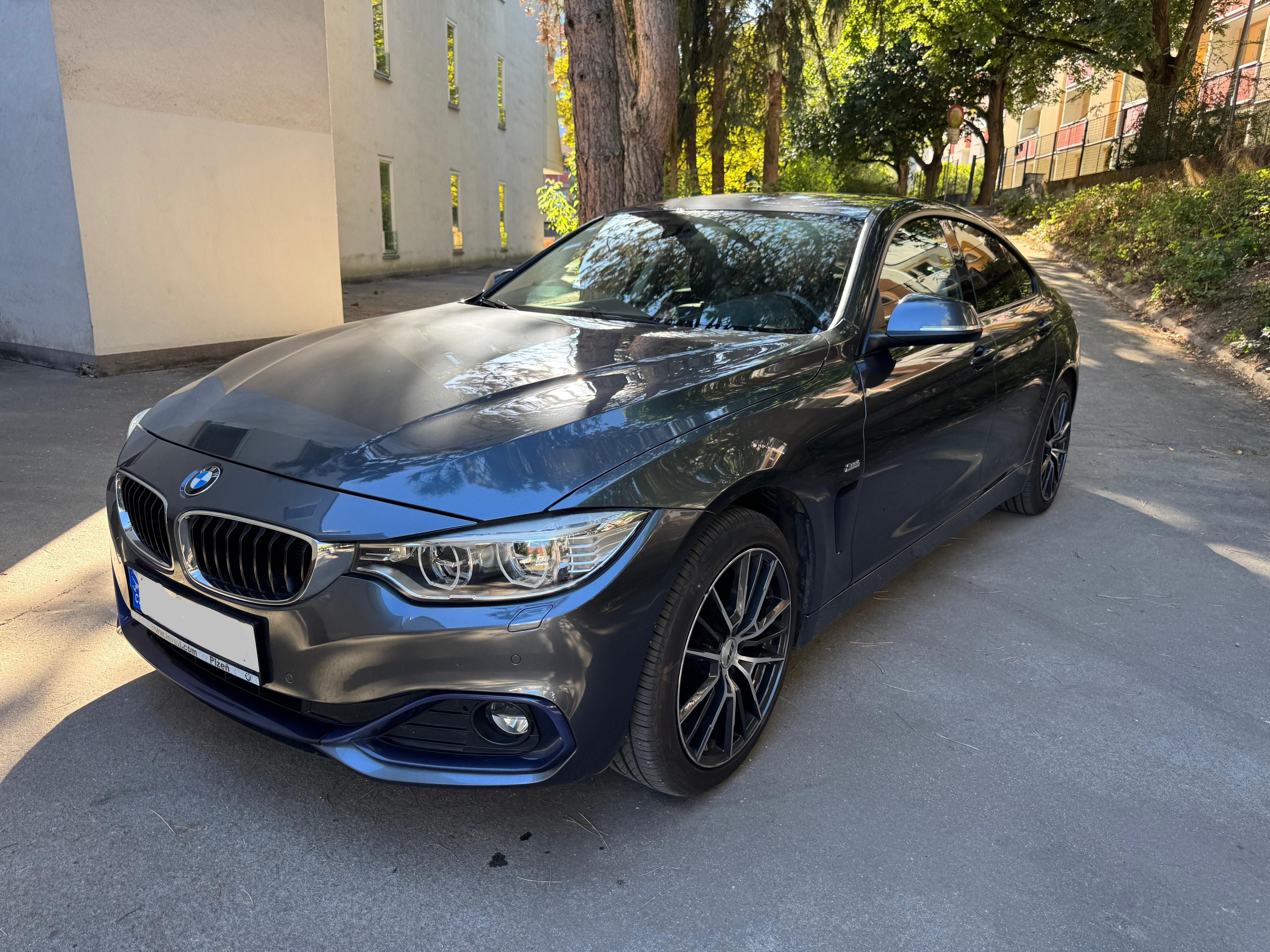 BMW Řada 4, BMW 420d xDrive Gran Coupé