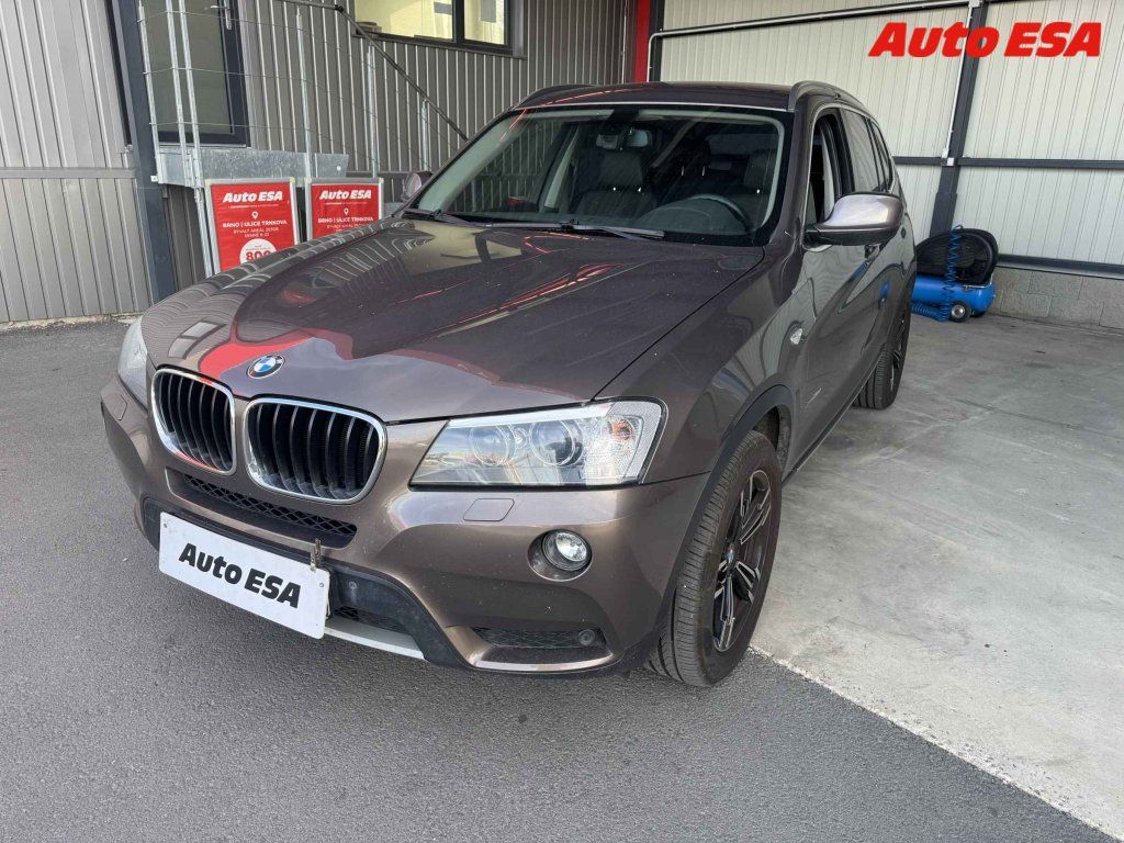 BMW X3, 2.0 D xDrive20d,1.maj,ČR
