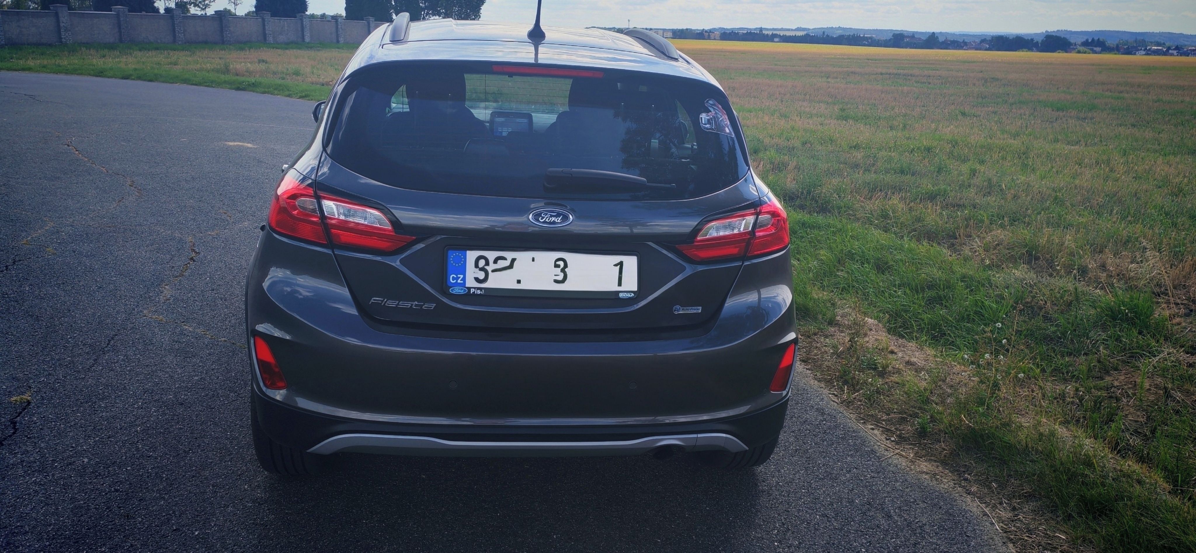 Ford Fiesta, Active - fotka 4