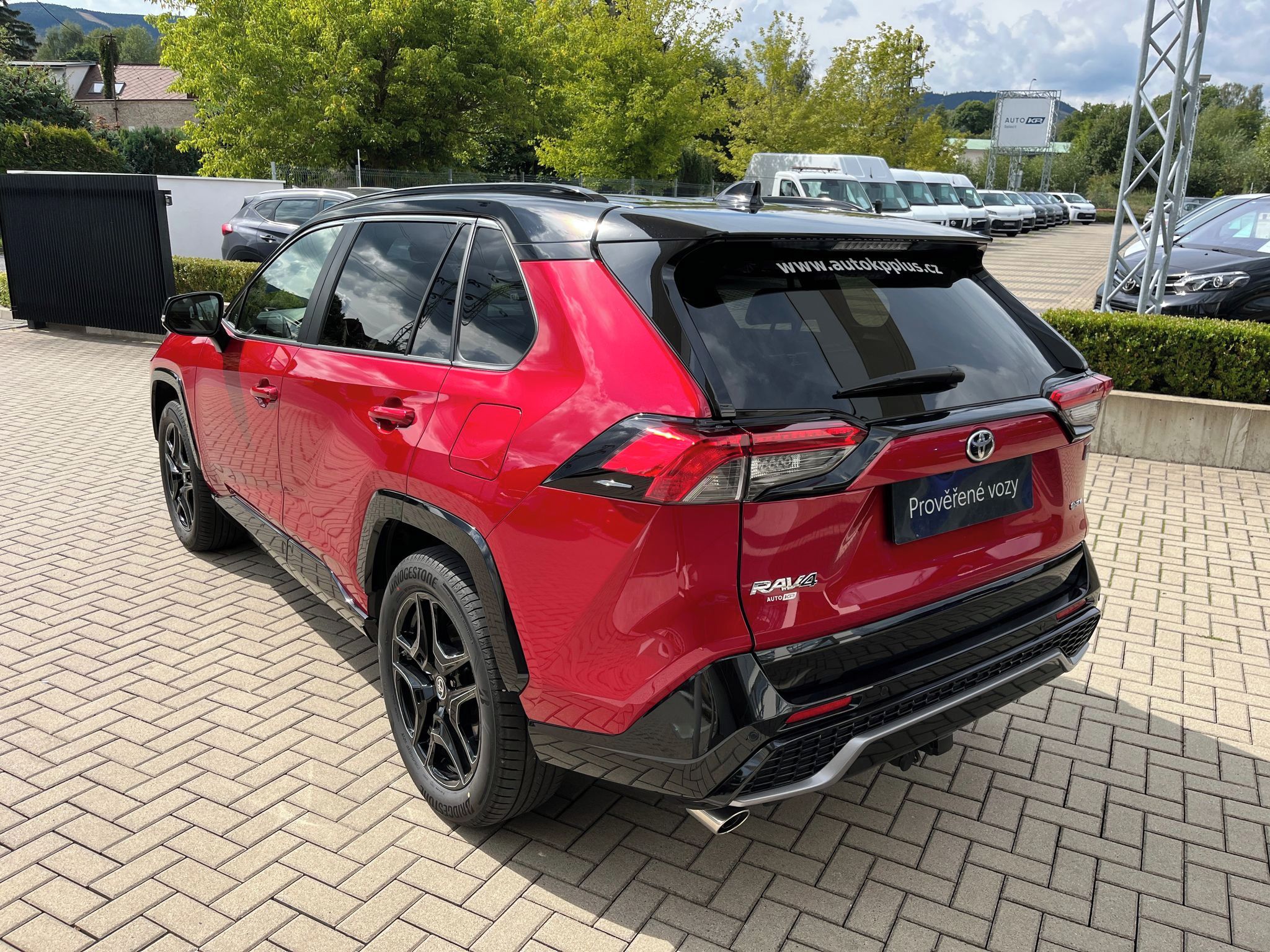 Toyota Rav4, 2.5 Hybrid e-CVT 4WD GR Sport - fotka 4