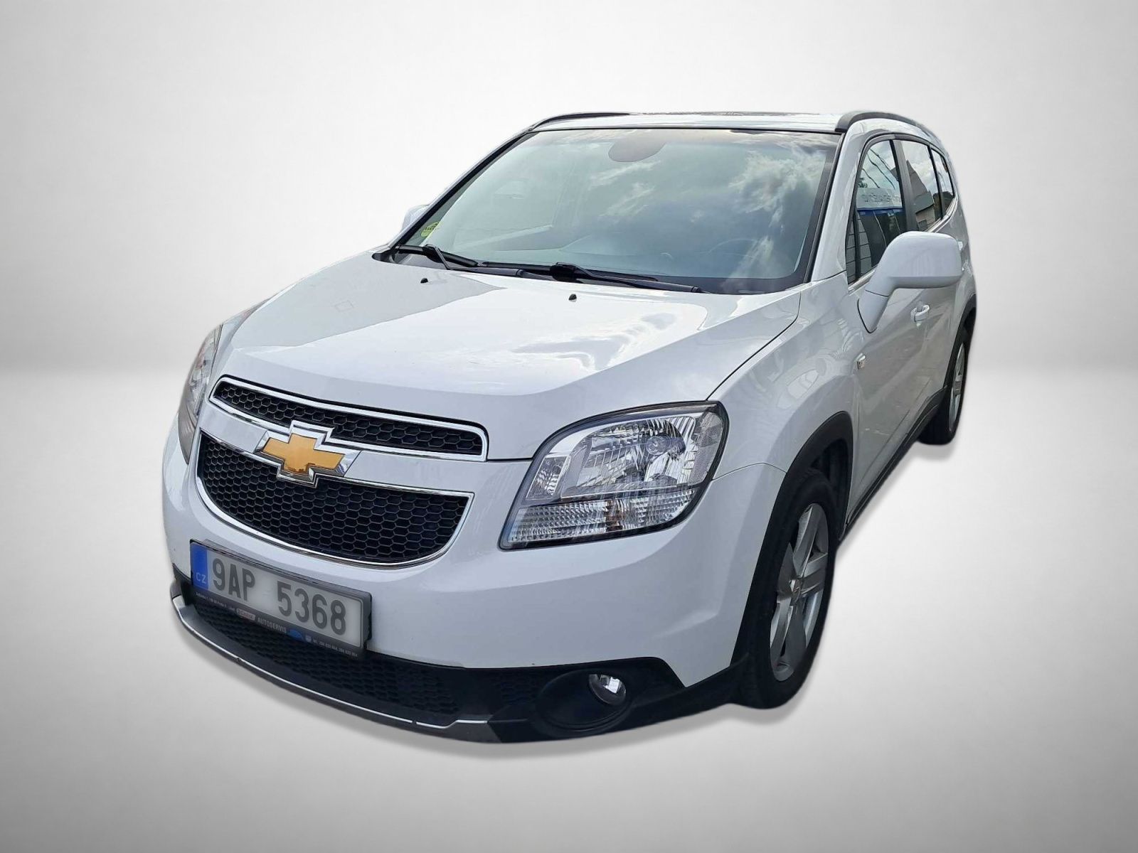 Chevrolet Orlando, 2.0 VCDi, Automat, 7 míst