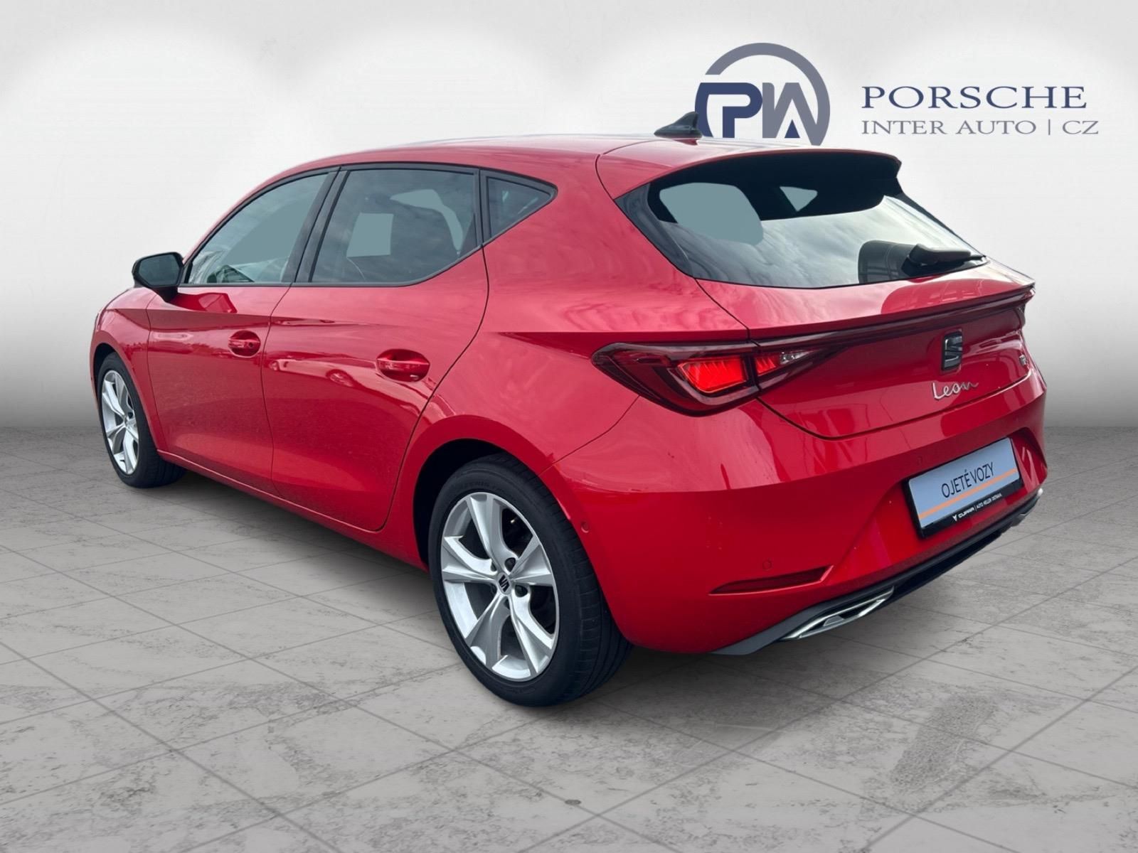Seat Leon, 2.0TDI 110kW FR - fotka 5