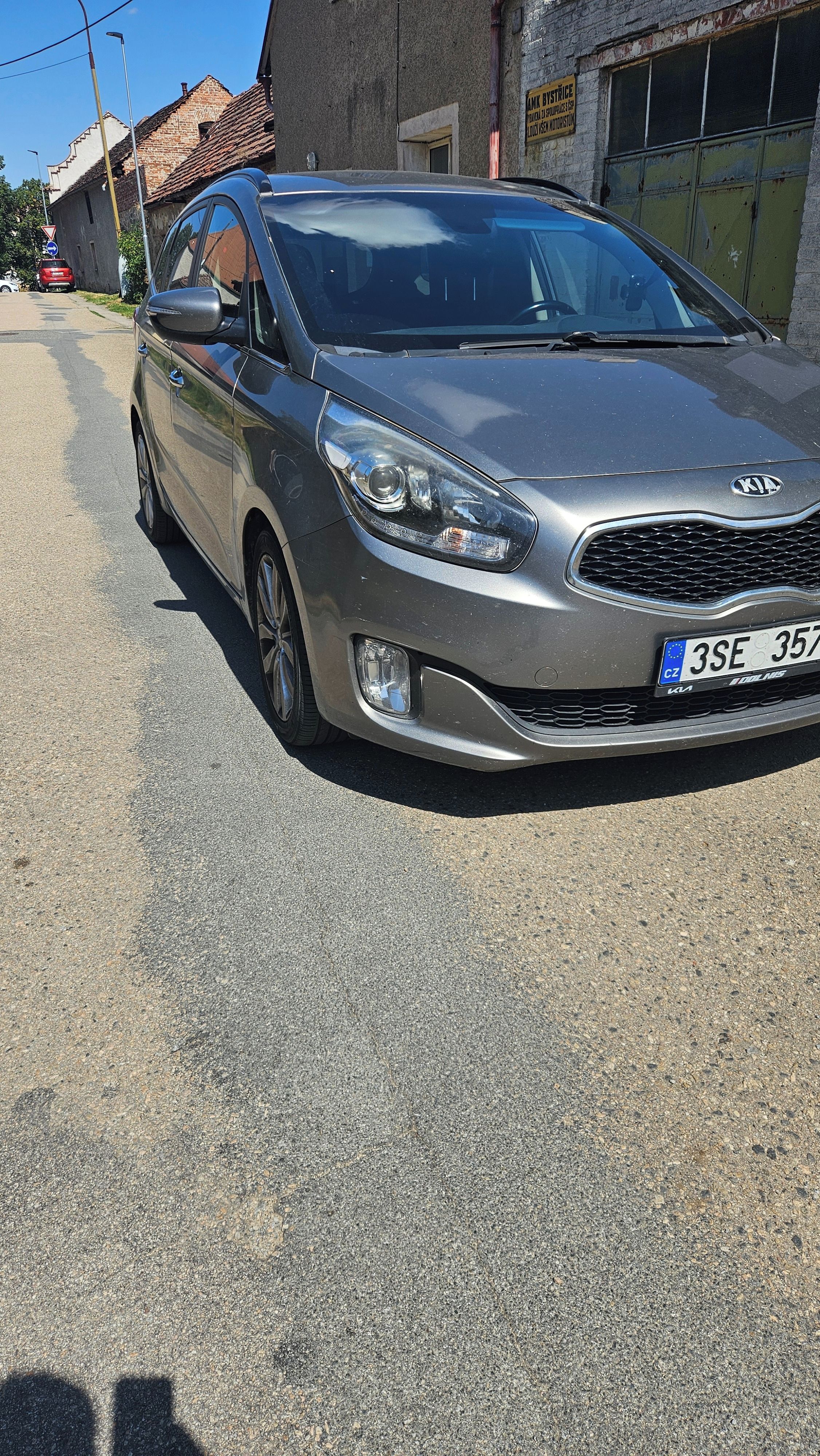 Kia Carens, 1.7CRDi, 6AT - fotka 6