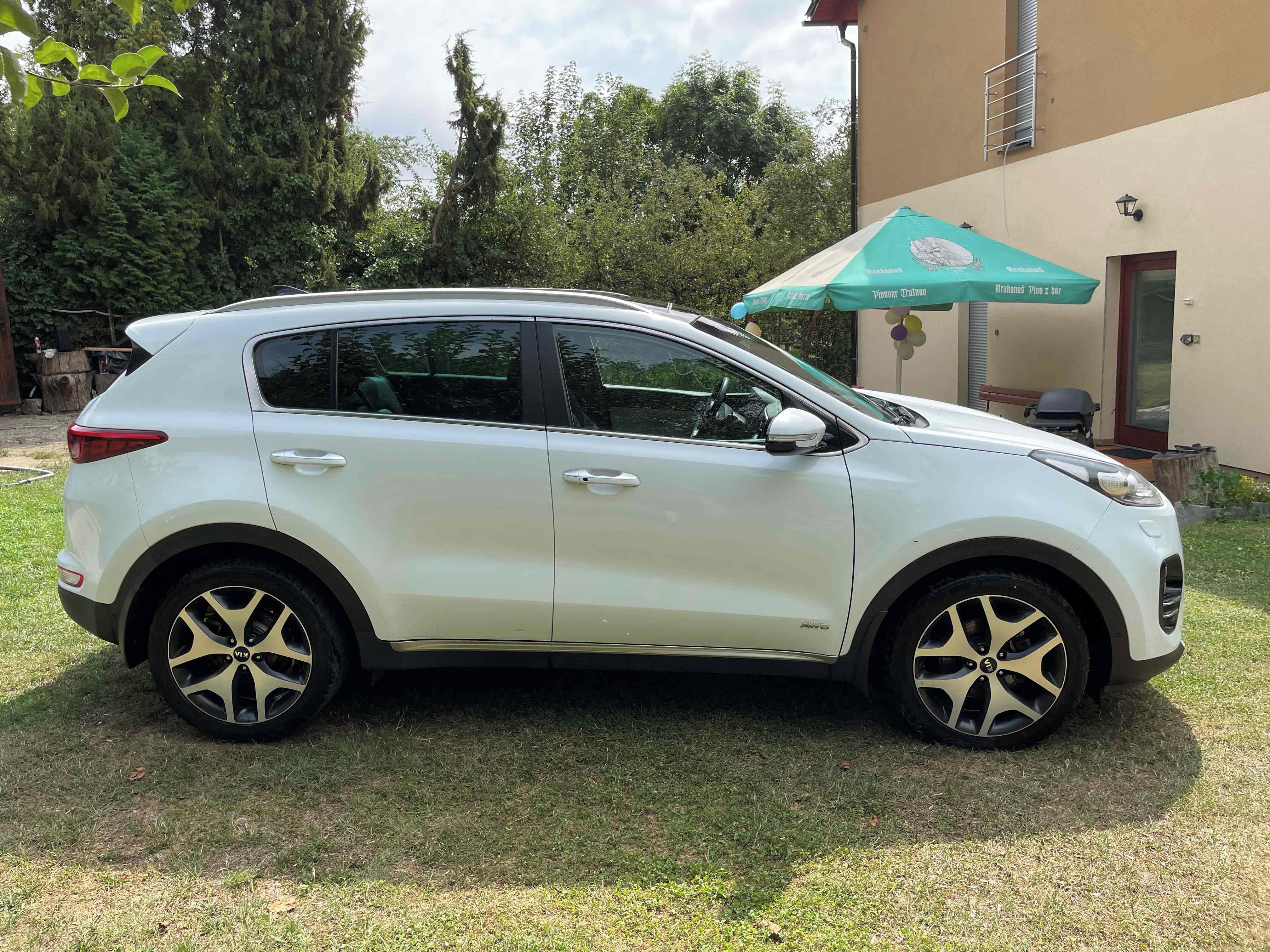 Kia Sportage, 2.0 CRDi 136 kW 4WD GT Line - fotka 5