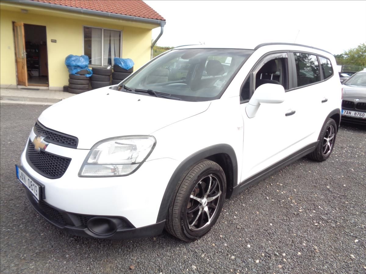 Chevrolet Orlando, 2,0 - fotka 3