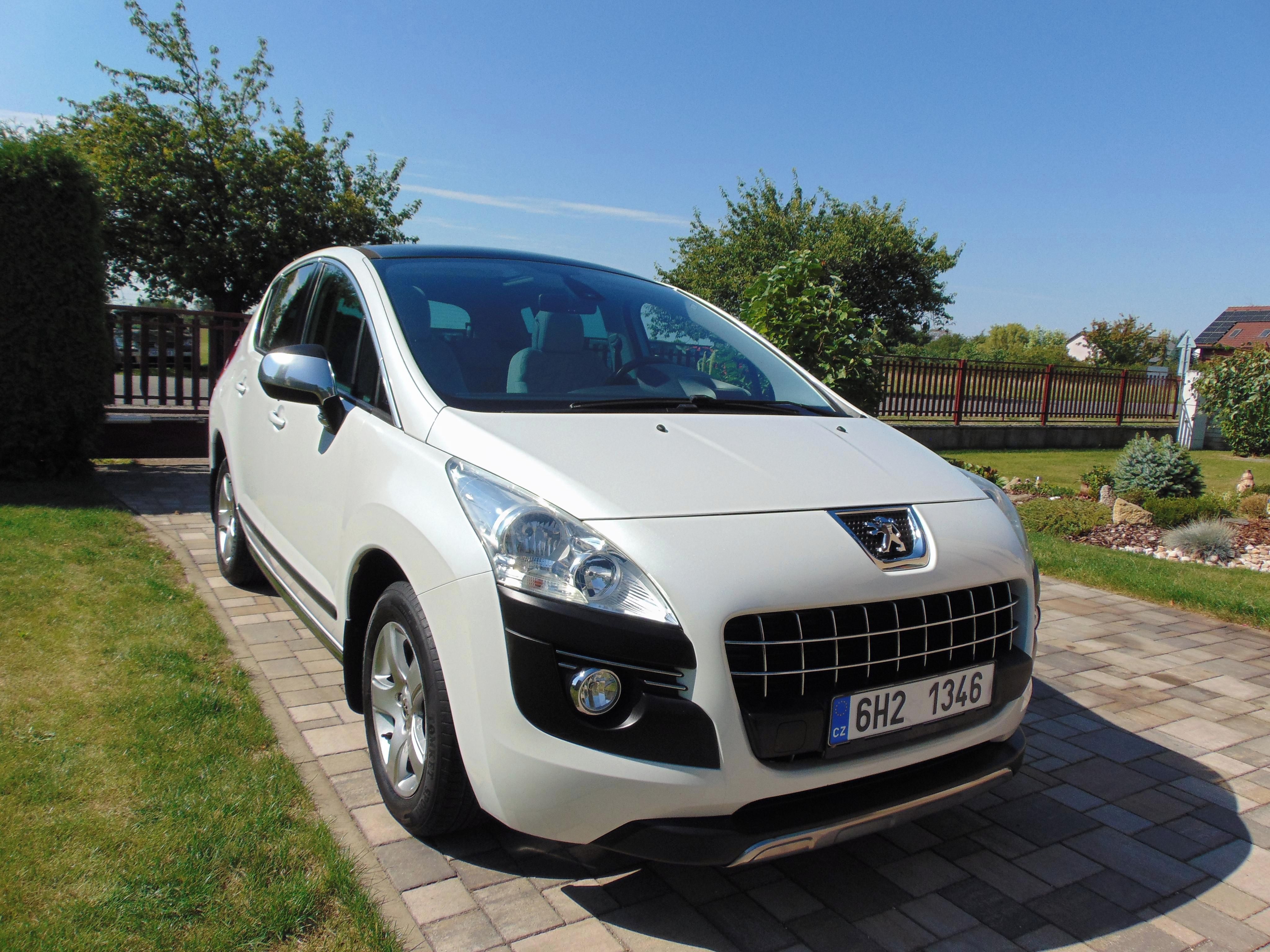 Peugeot 3008, 1.6,PŮVOD ČR,PANORAMA,SENZORY - fotka 3